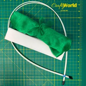 DIY Worship Flag Kit - Green Sheer