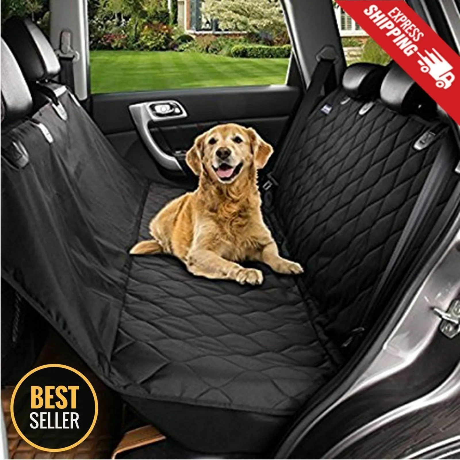 Dog Car Seat Covers and Protectors | Dog Seat Covers