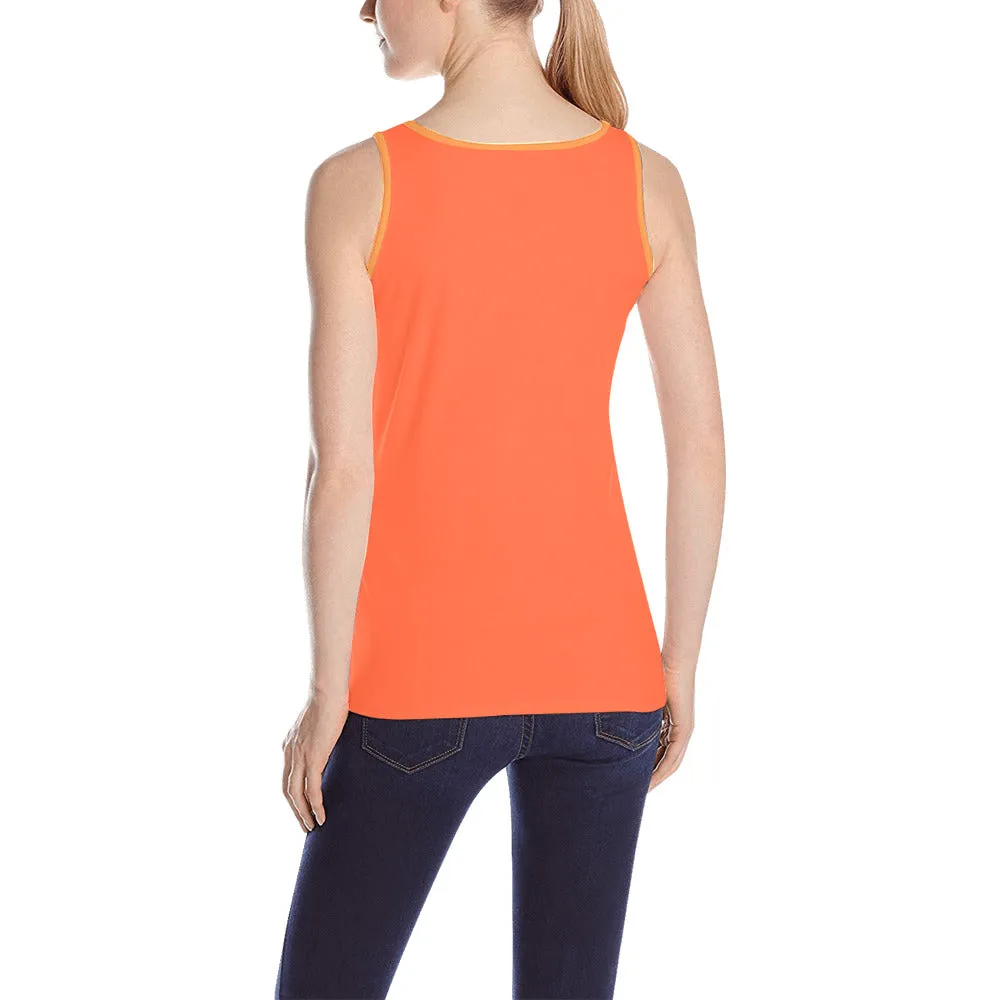 Donald And Daisy Half Marathon Athletic Tank Top for Women