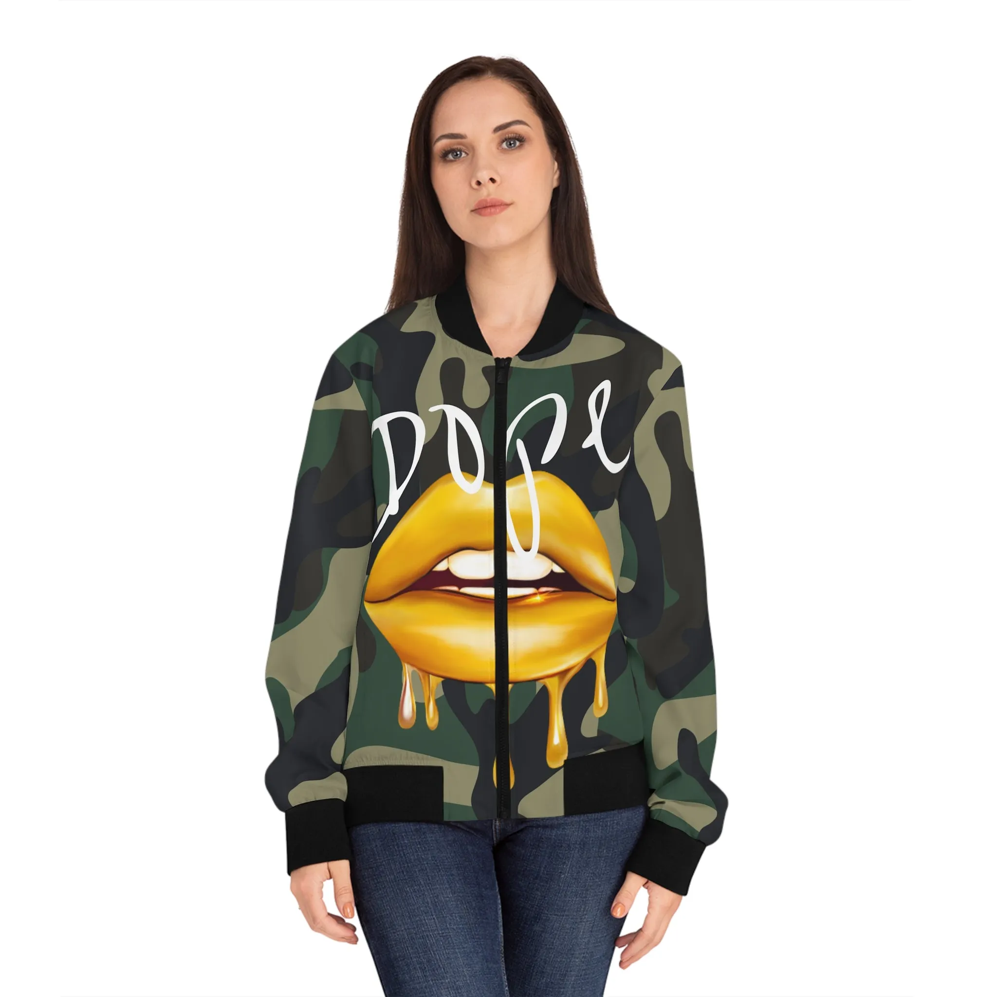 Dope Baby Women's Bomber Jacket