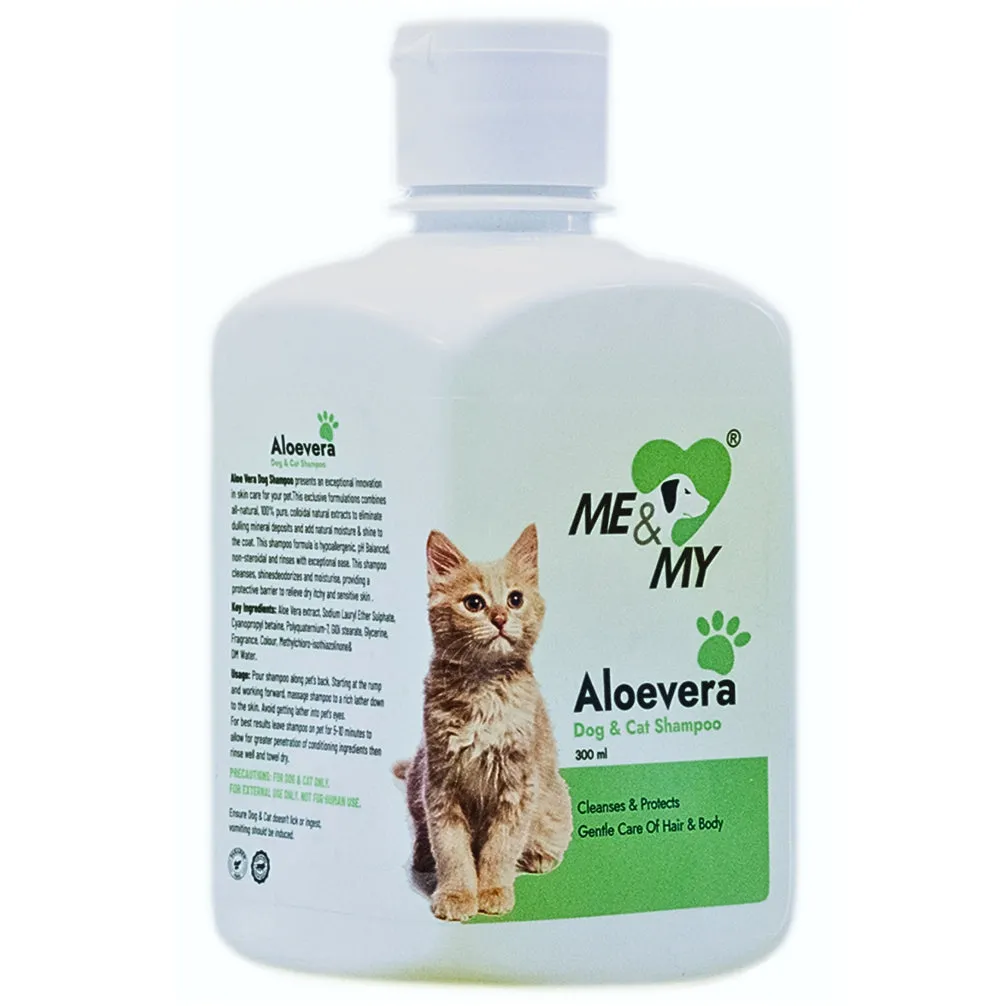 Dr Goel's Me & My Aloevera Shampoo for Dogs and Cats