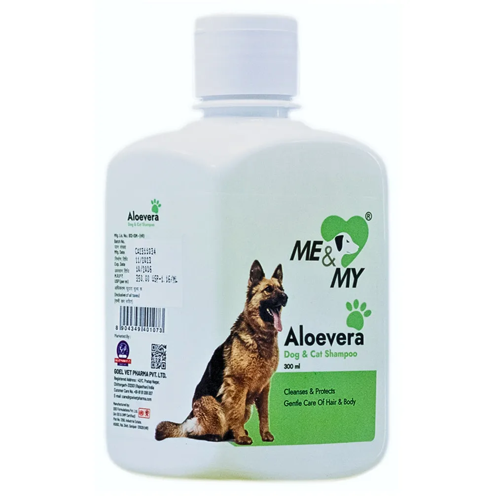 Dr Goel's Me & My Aloevera Shampoo for Dogs and Cats