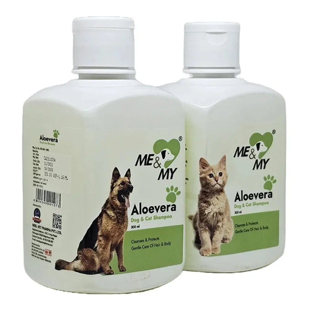 Dr Goel's Me & My Aloevera Shampoo for Dogs and Cats