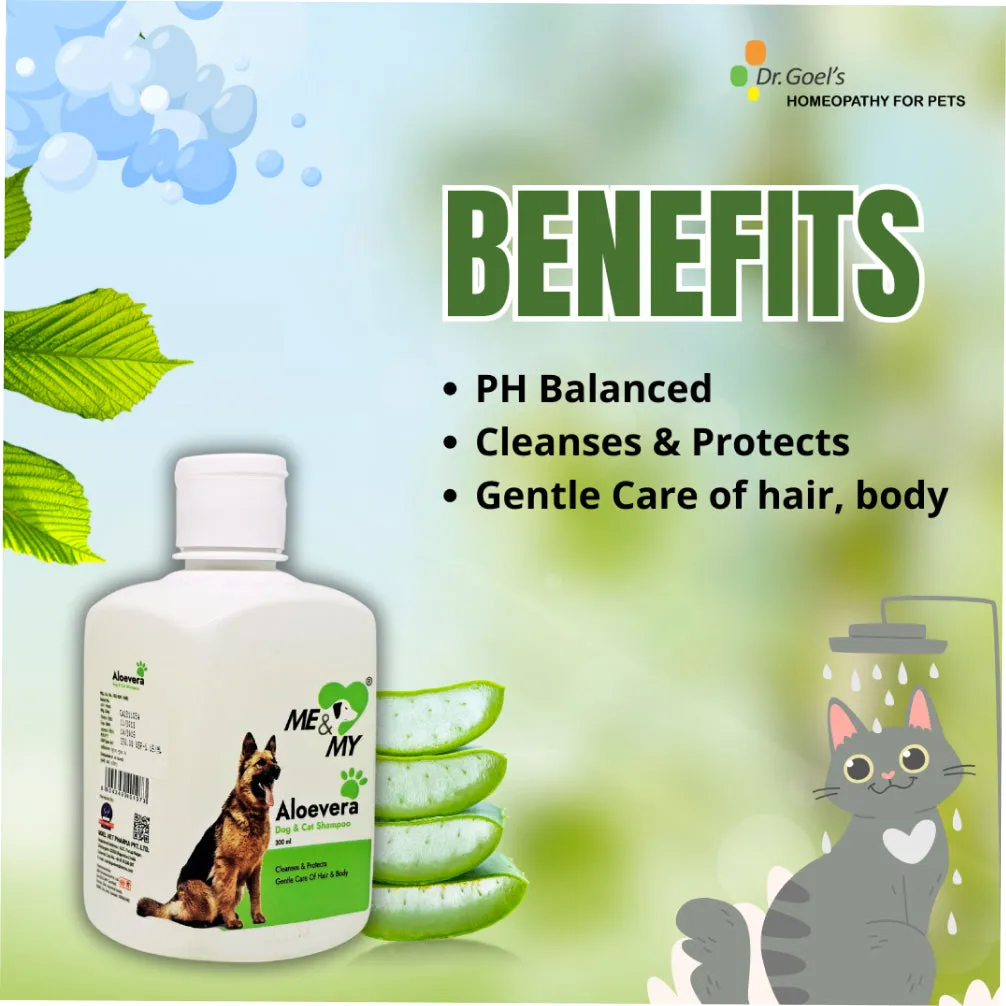 Dr Goel's Me & My Aloevera Shampoo for Dogs and Cats