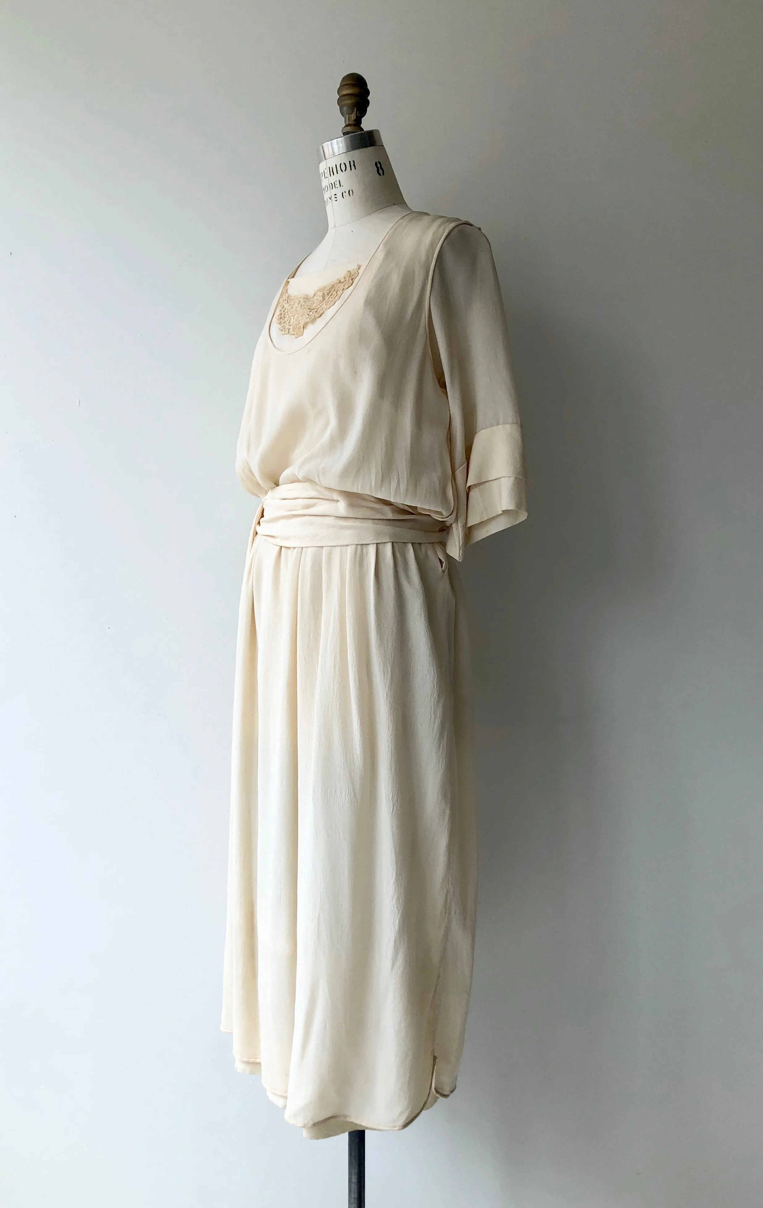 Elaria Silk Dress | 1920s