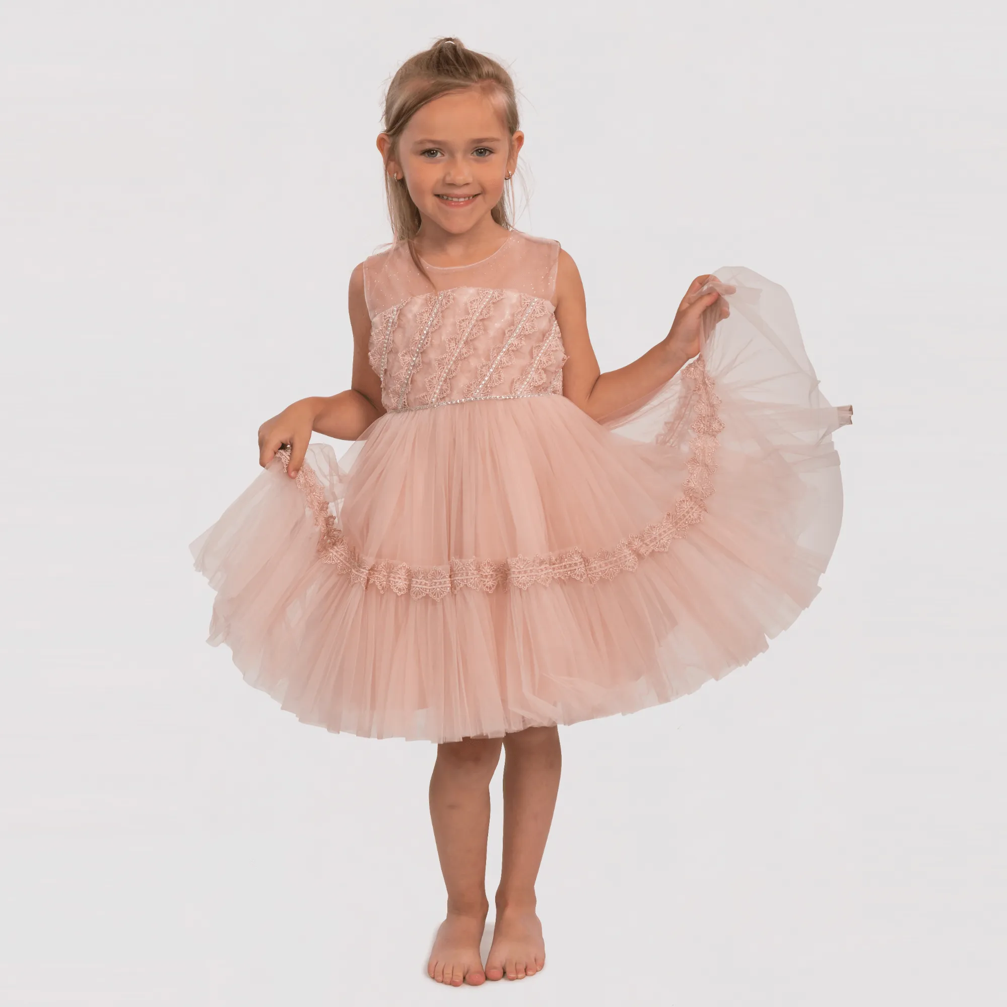 Elegant Emily Girls Formal Dress