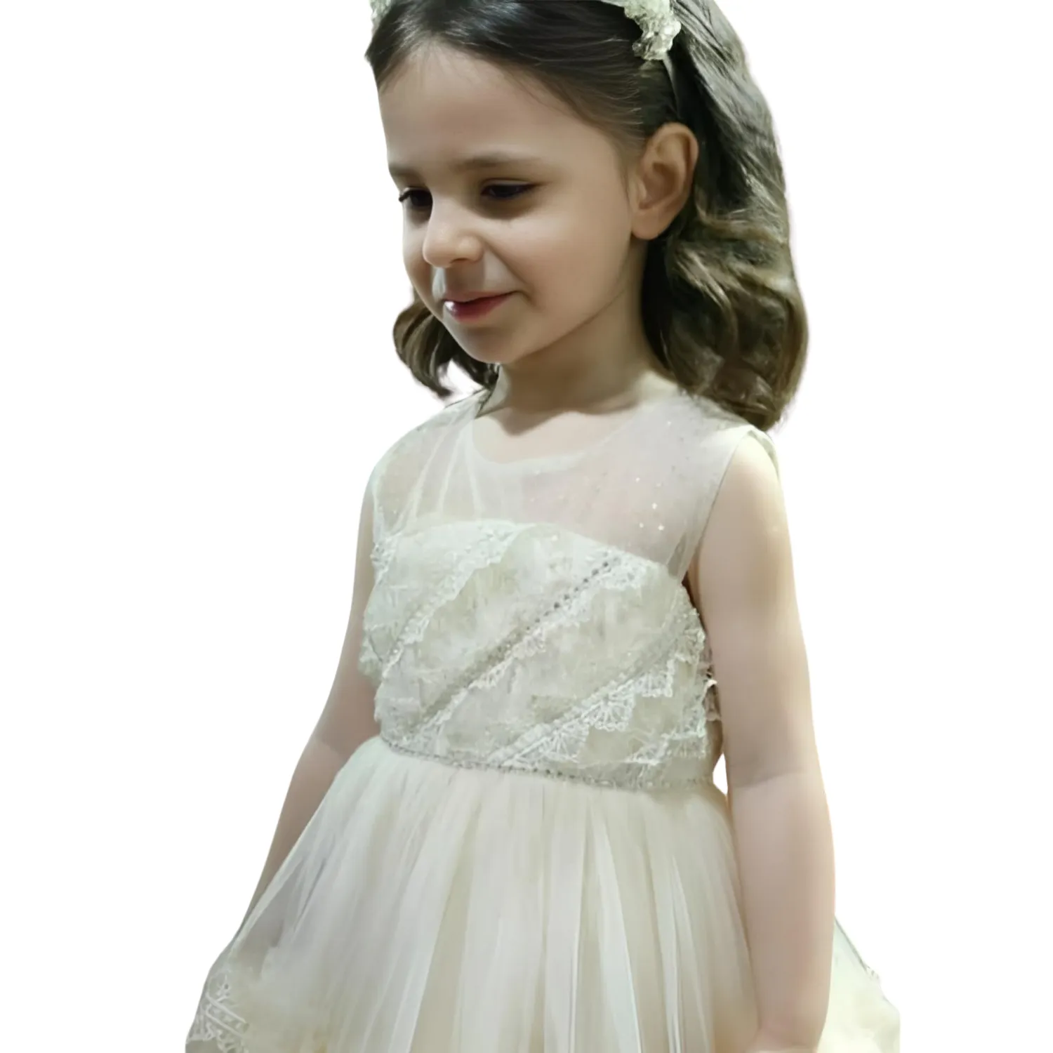 Elegant Emily Girls Formal Dress