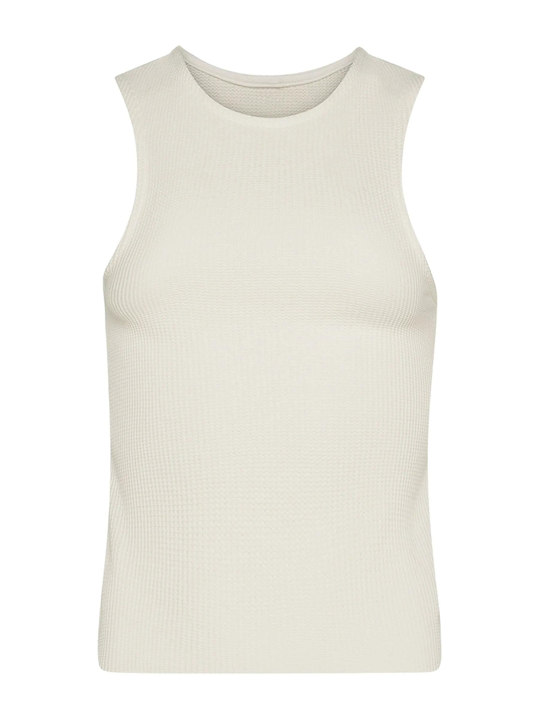 Eloy Waffle Tank Top