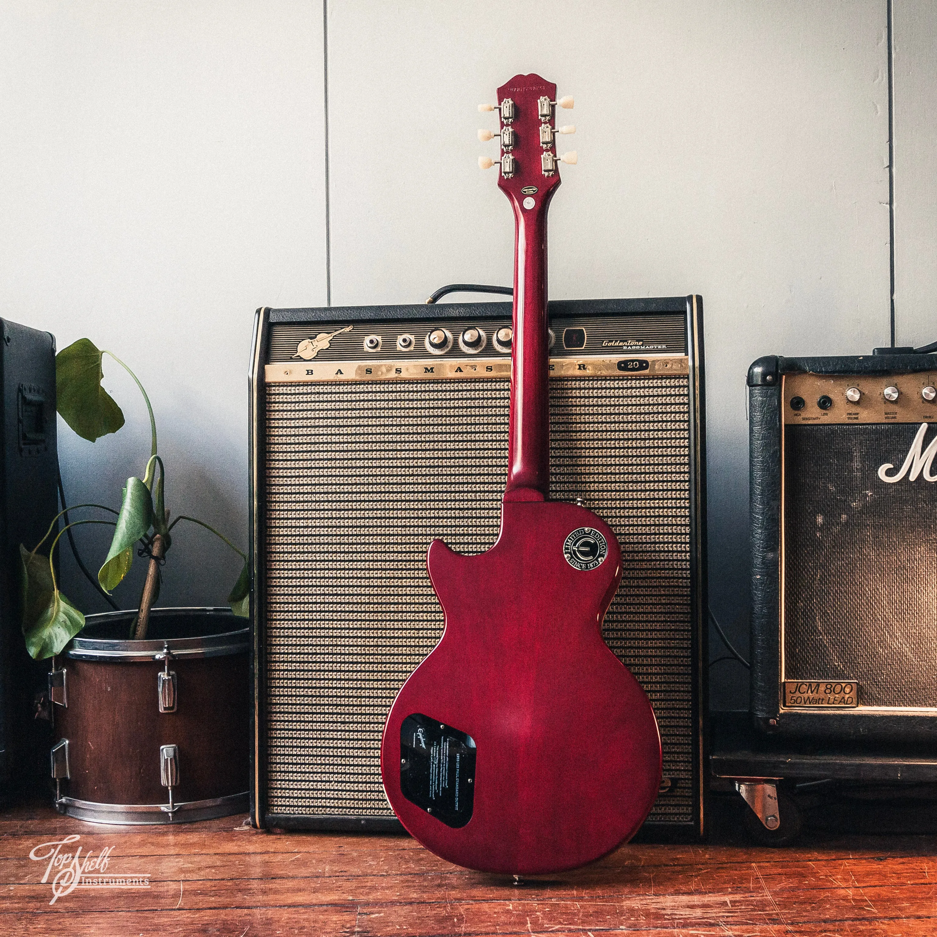 Epiphone 'Inspired by Gibson' '59 Les Paul Standard Tobacco Burst 2020