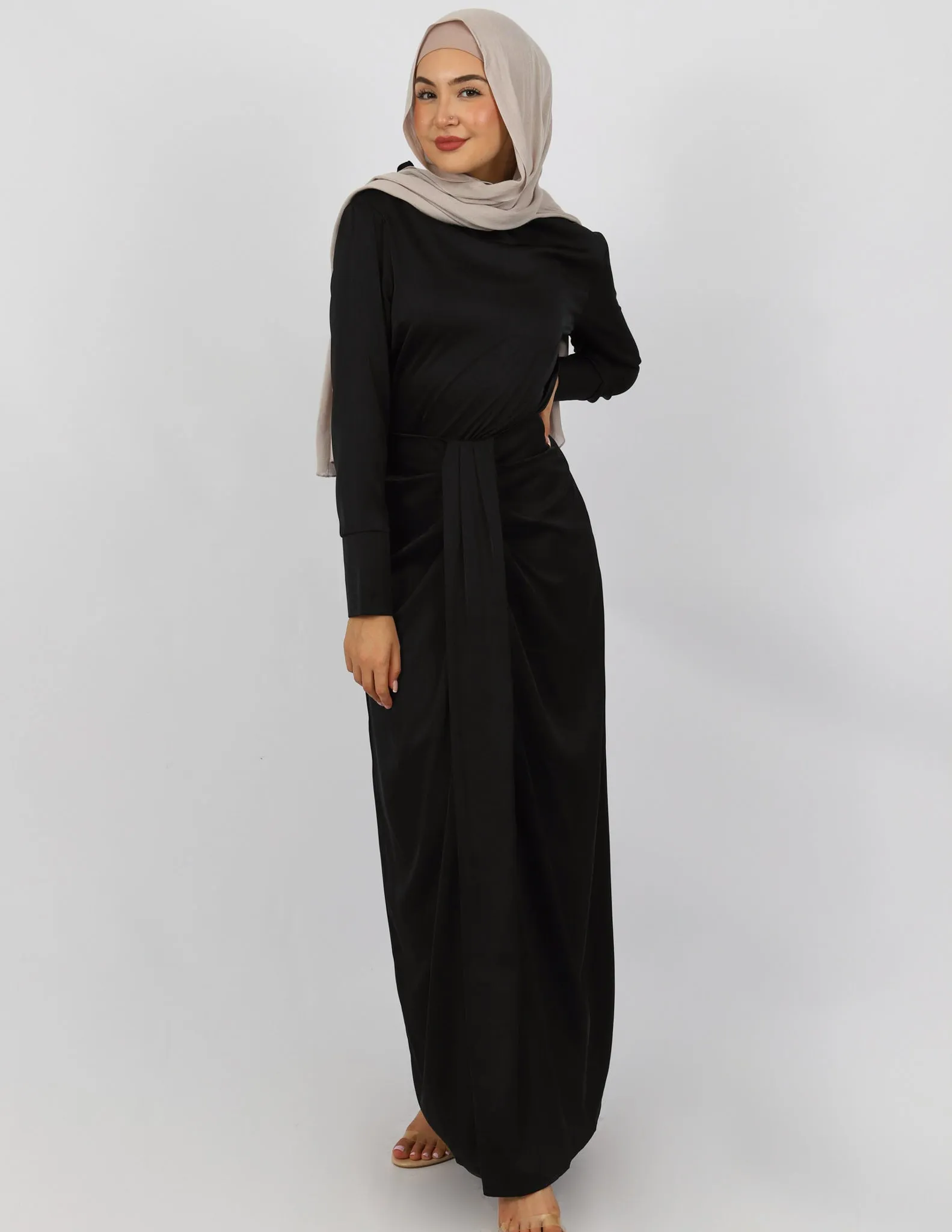 Escape Shani Drape Neck Top