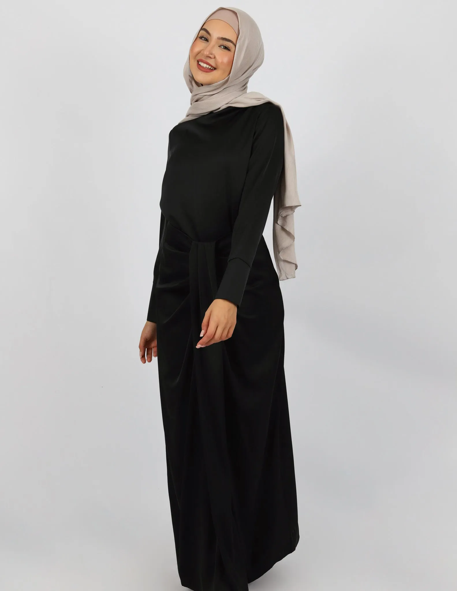 Escape Shani Drape Neck Top