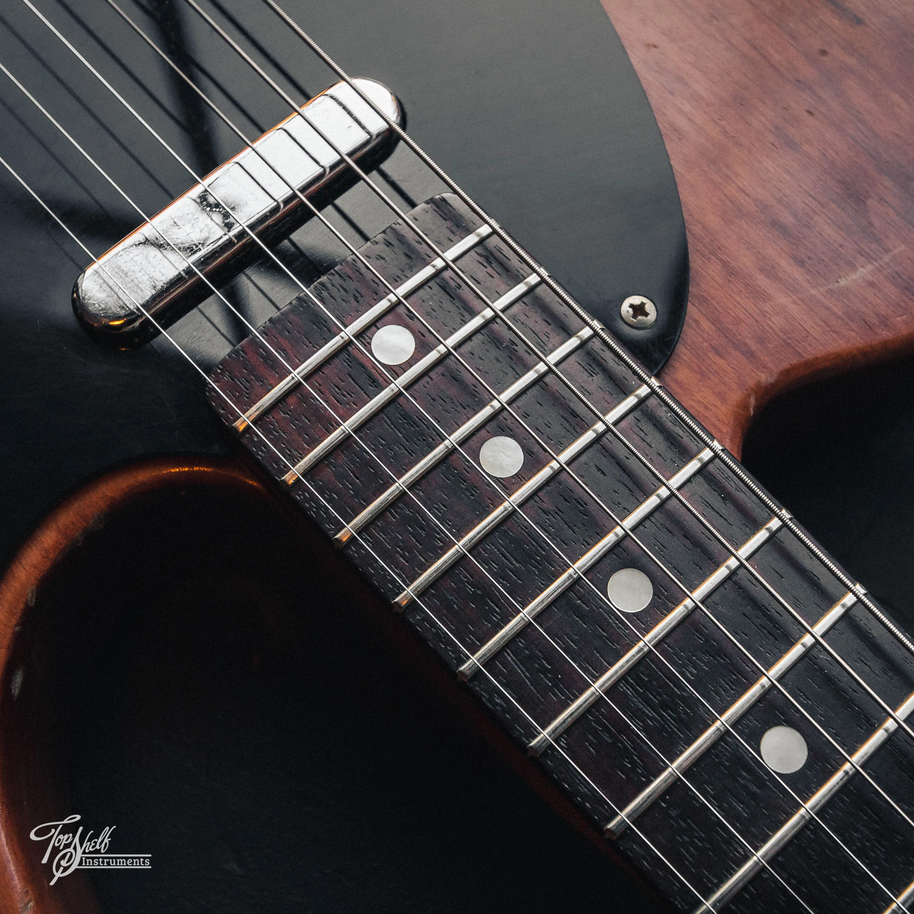 ESP Navigator PMT Walnut Stain 1986