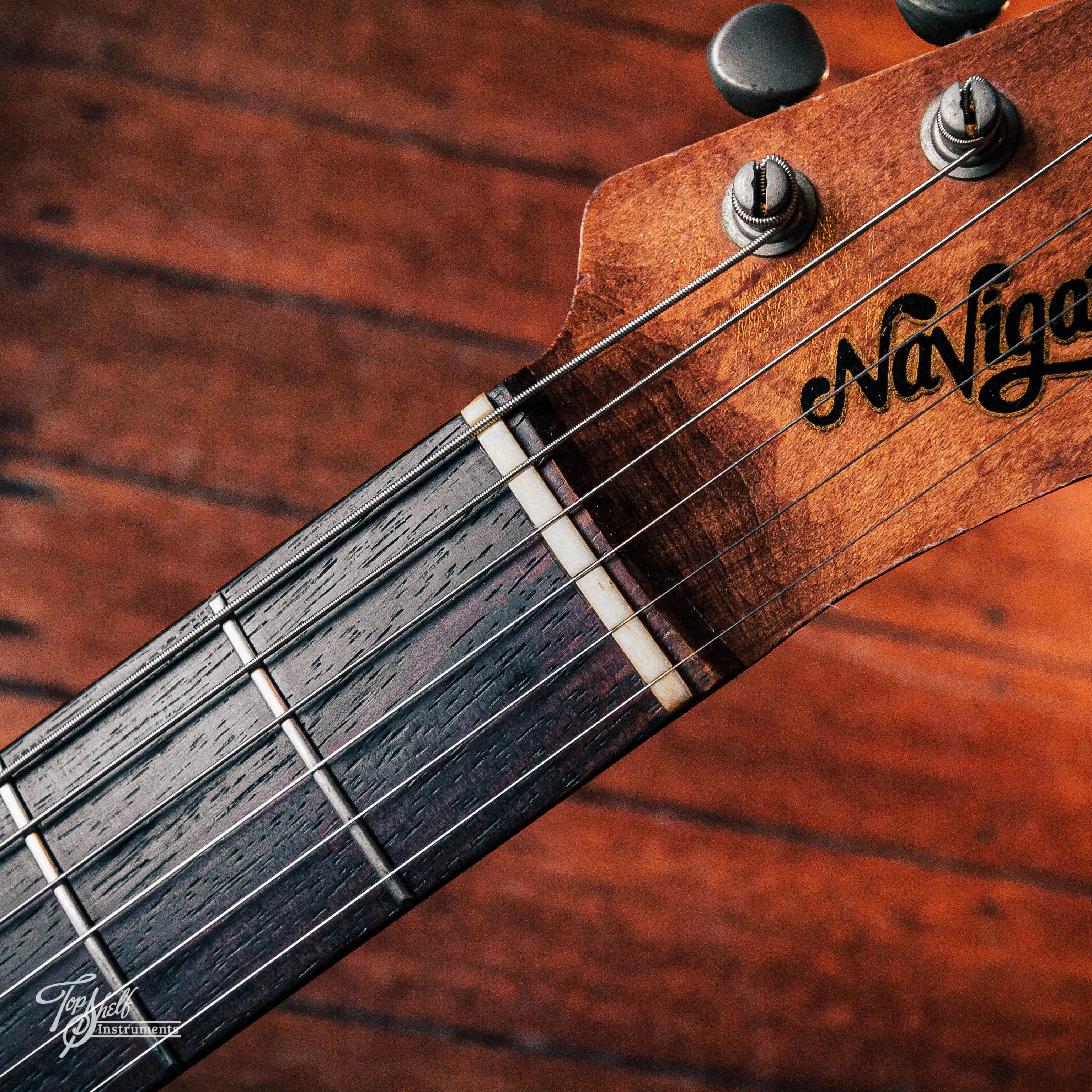 ESP Navigator PMT Walnut Stain 1986