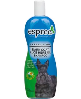 Espree Dark Coat Aloe Herb Oil Shampoo 20oz