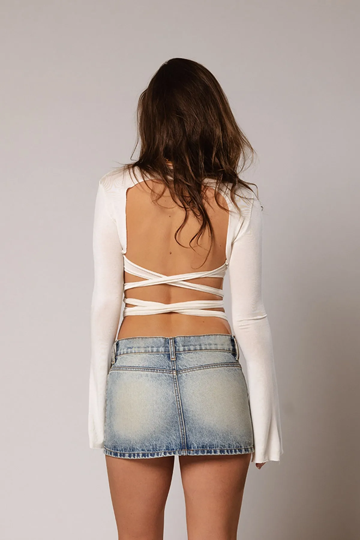 Ethereal Top / White