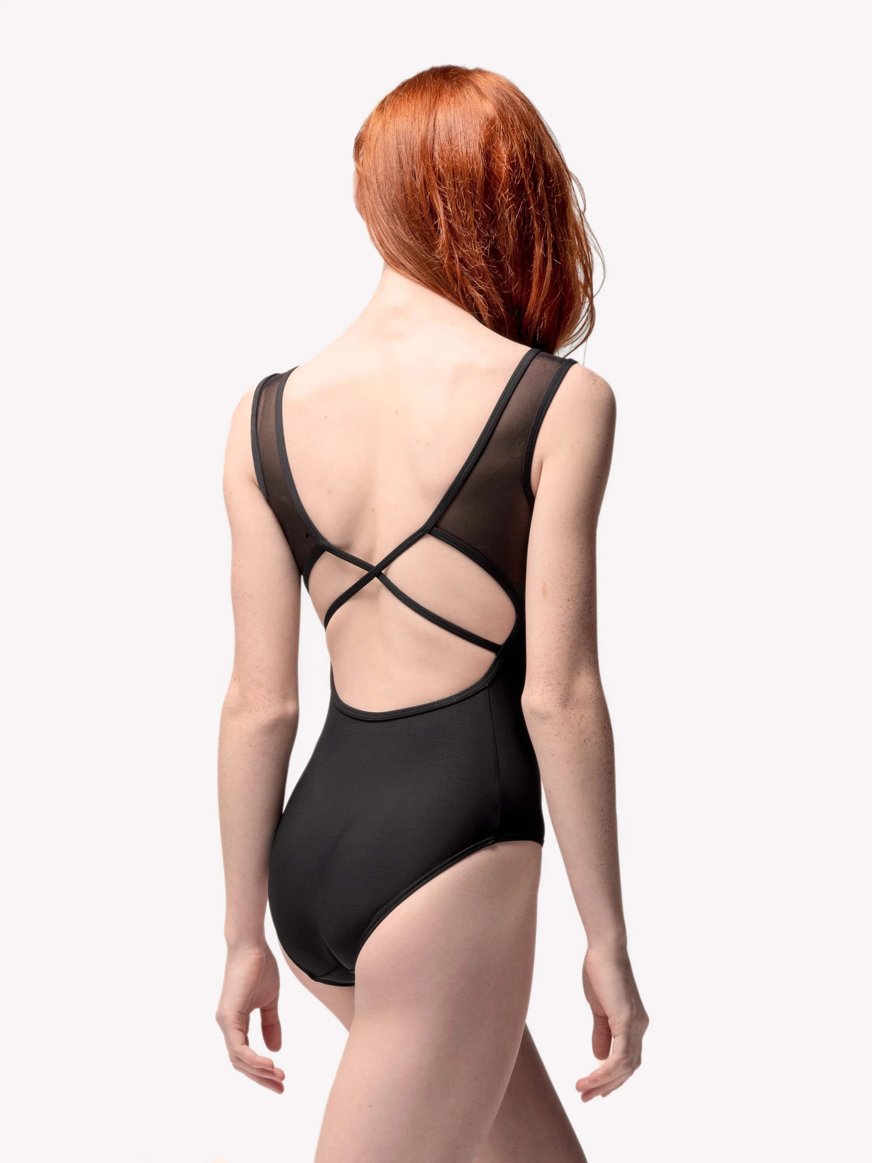 Fabiola Black Leotard RTW