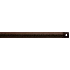 Fan Down Rod 24 Inch from the Accessory Collection in Tannery Bronze Powder Coat Finish by Kichler