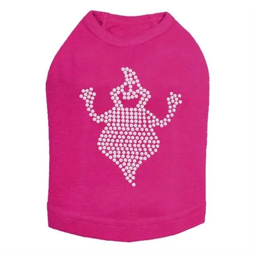 Fat Rhinestone Ghost Tank Top - Many Colors