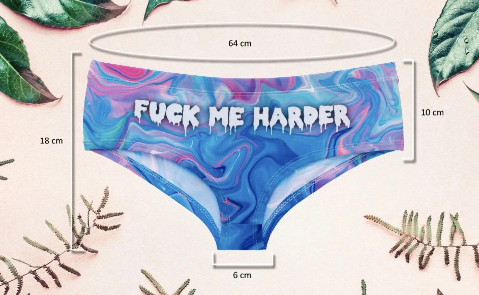 F*ck Me Harder Panties