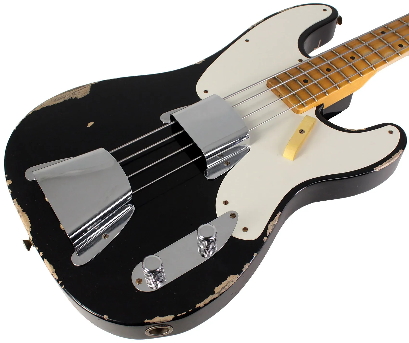 Fender Custom Shop 1953 Precision Bass, Journeyman Relic, Aged Black