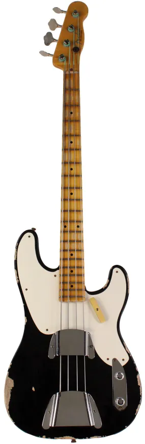 Fender Custom Shop 1953 Precision Bass, Journeyman Relic, Aged Black