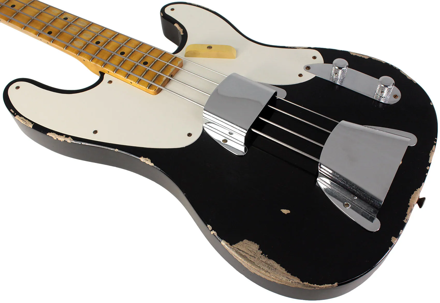 Fender Custom Shop 1953 Precision Bass, Journeyman Relic, Aged Black