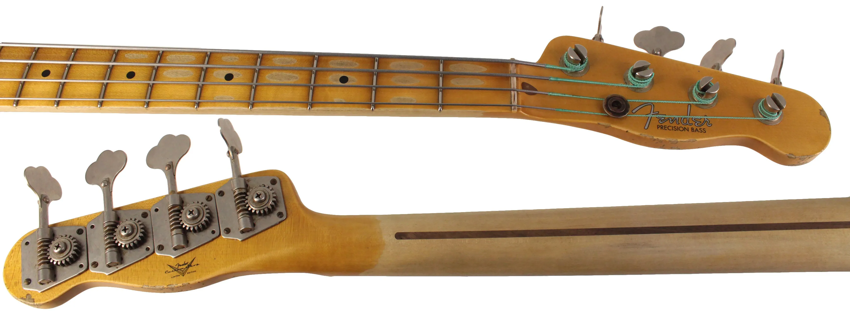 Fender Custom Shop 1953 Precision Bass, Journeyman Relic, Aged Black