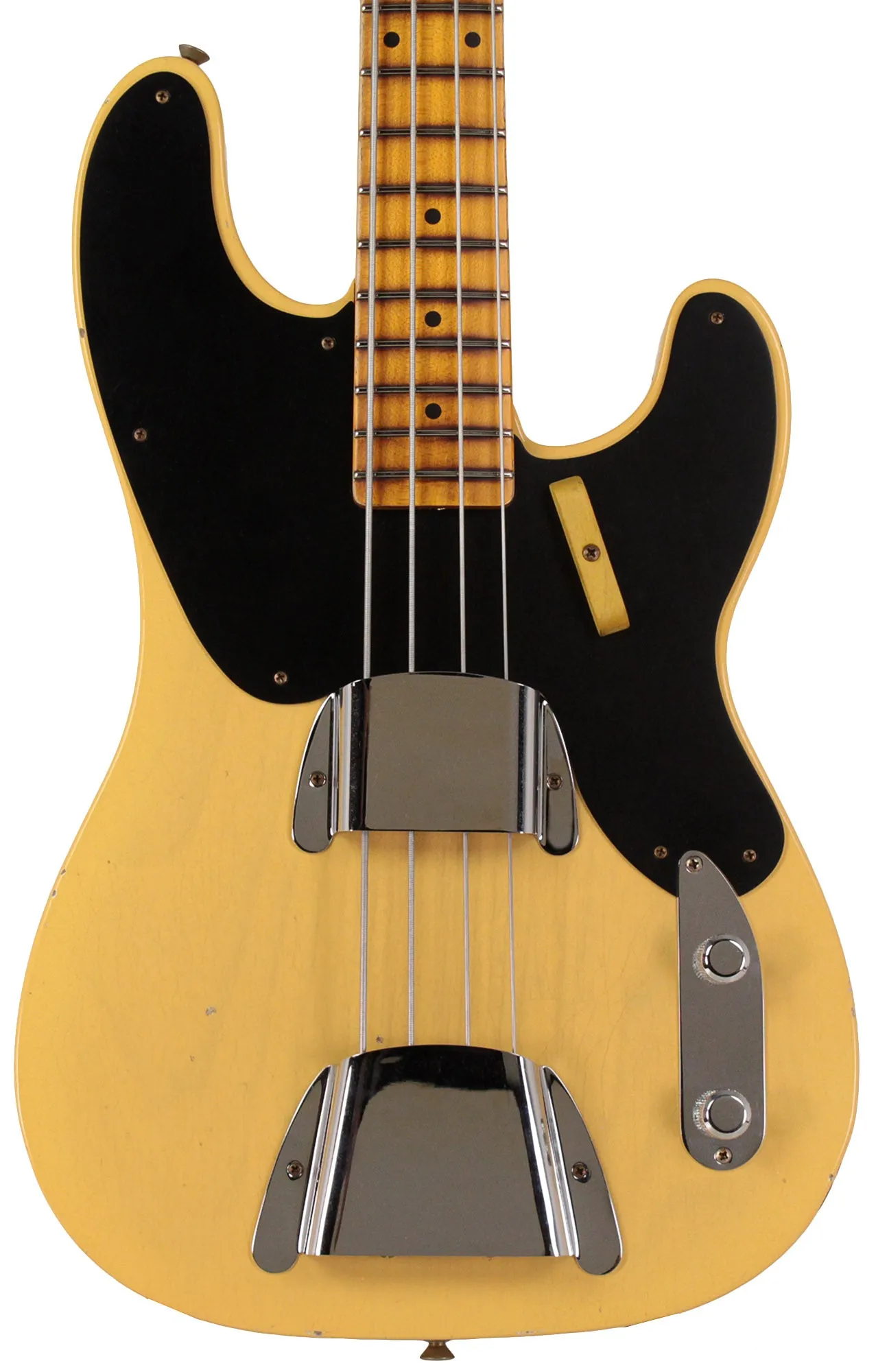 Fender Custom Shop 1953 Precision Bass, Journeyman Relic, Aged Nocaster Blonde