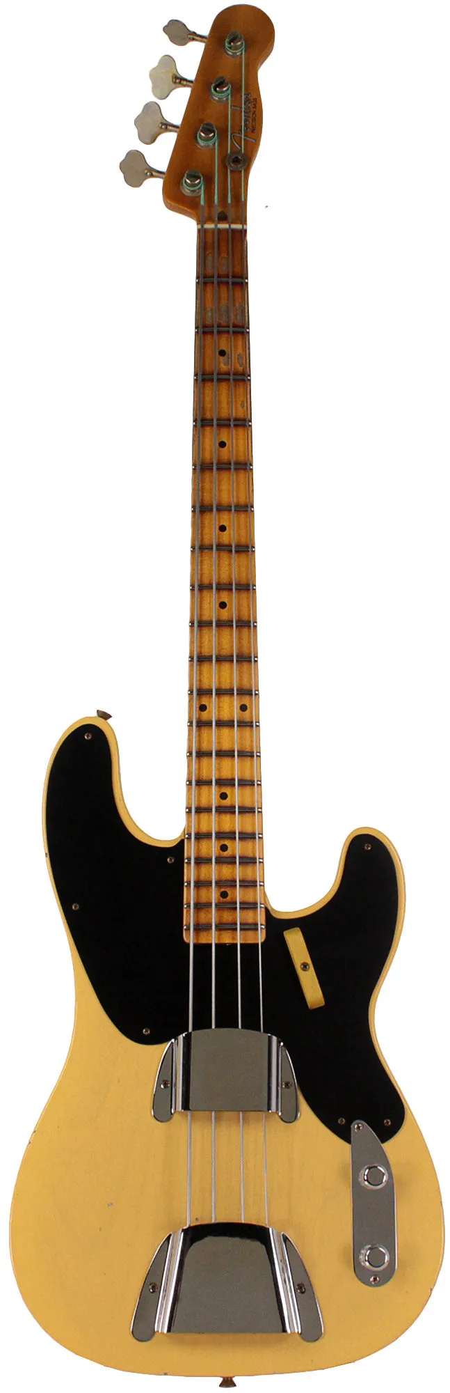 Fender Custom Shop 1953 Precision Bass, Journeyman Relic, Aged Nocaster Blonde