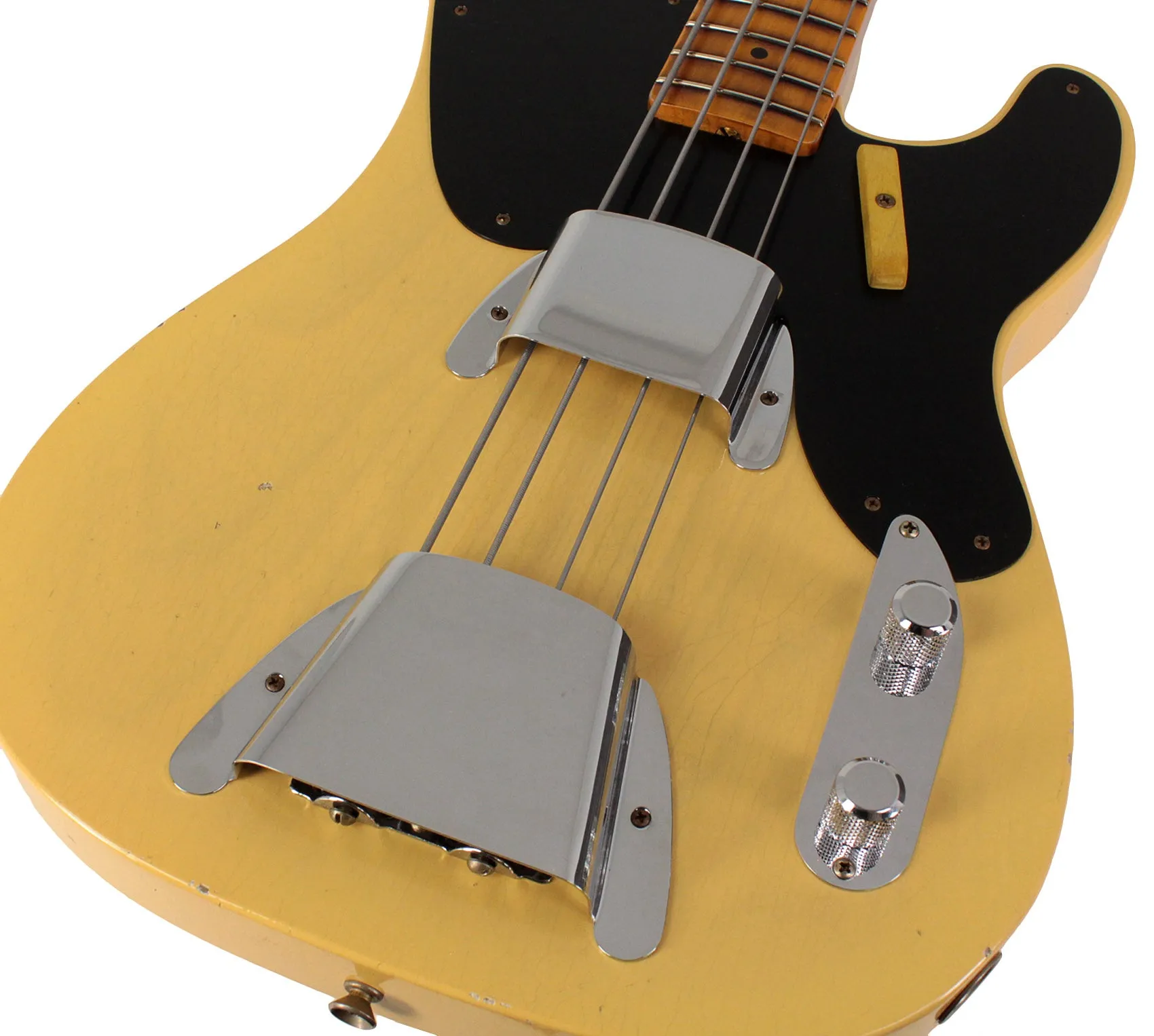 Fender Custom Shop 1953 Precision Bass, Journeyman Relic, Aged Nocaster Blonde