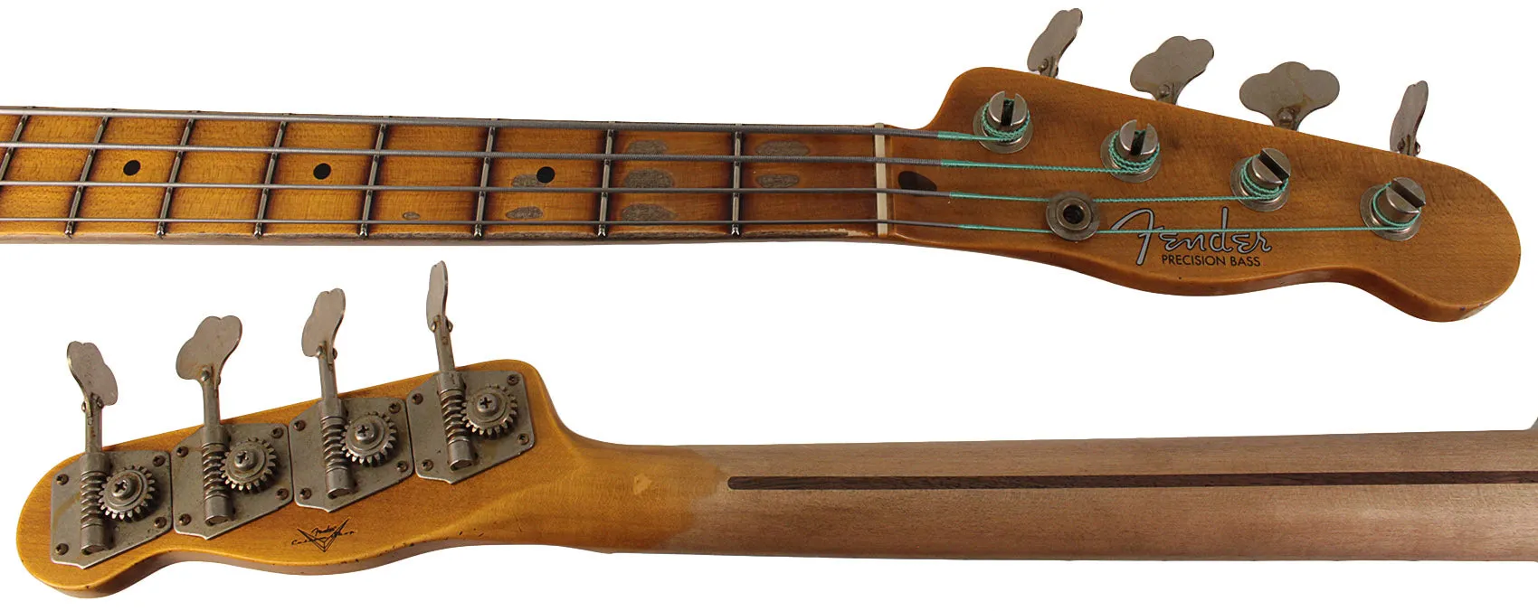 Fender Custom Shop 1953 Precision Bass, Journeyman Relic, Aged Nocaster Blonde