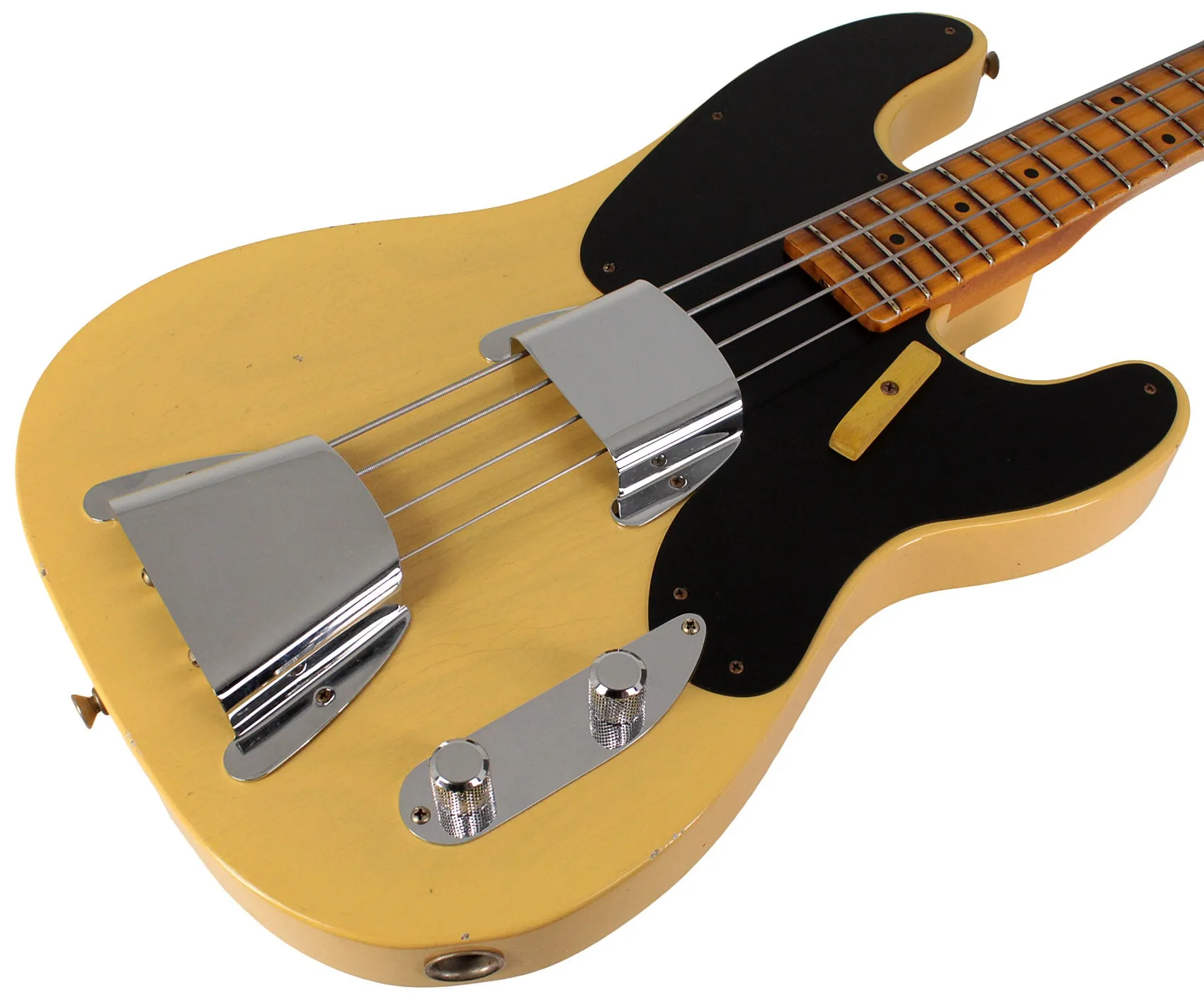 Fender Custom Shop 1953 Precision Bass, Journeyman Relic, Aged Nocaster Blonde