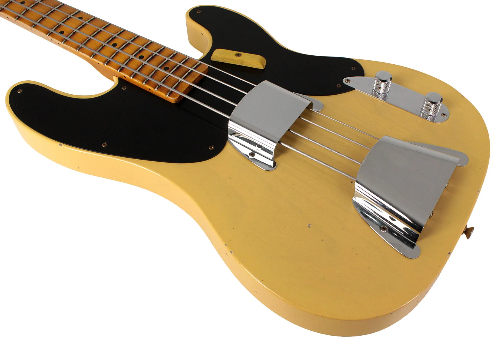 Fender Custom Shop 1953 Precision Bass, Journeyman Relic, Aged Nocaster Blonde