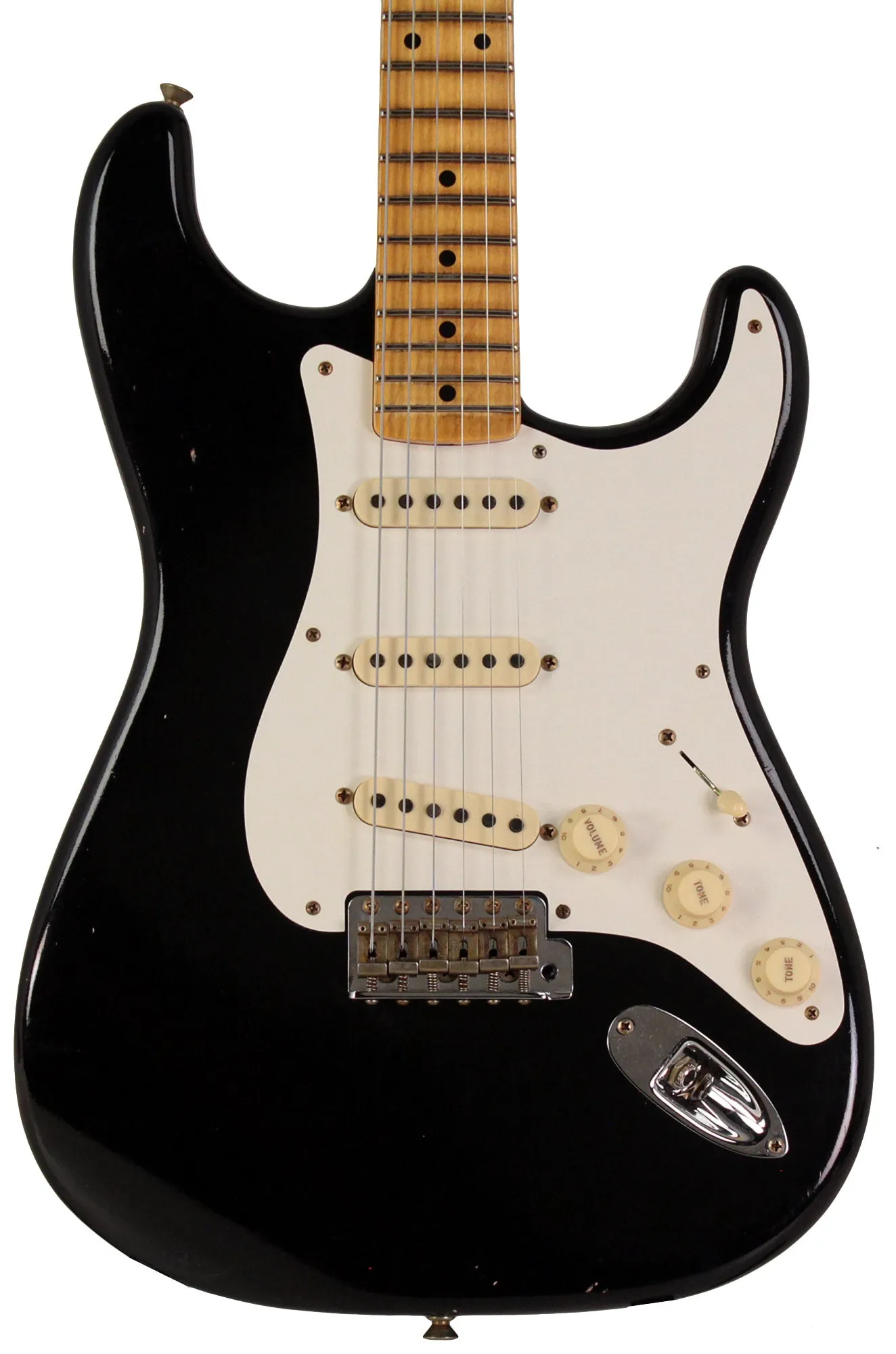 Fender Custom Shop 1956 Stratocaster, Journeyman Relic, Aged Black