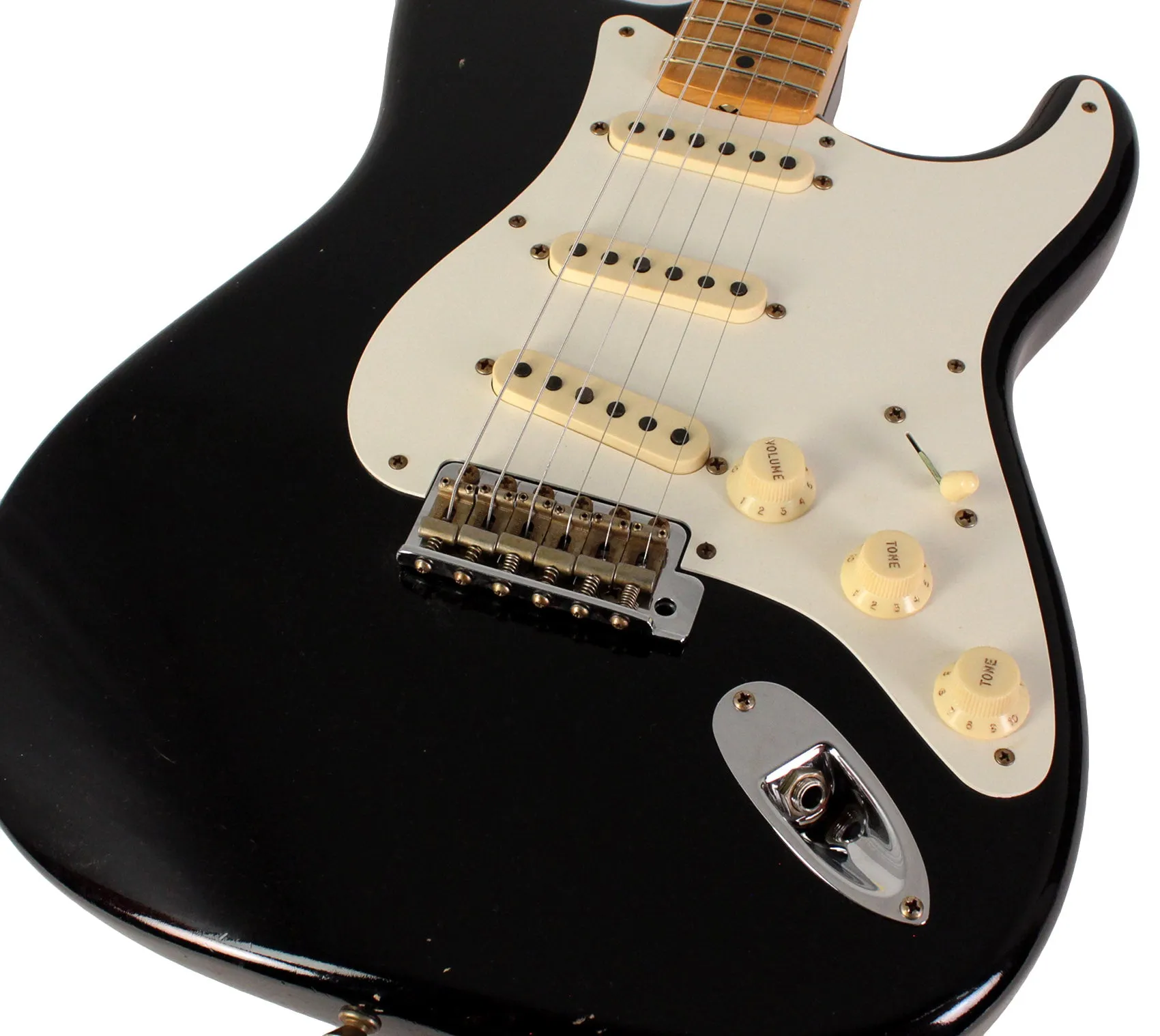 Fender Custom Shop 1956 Stratocaster, Journeyman Relic, Aged Black