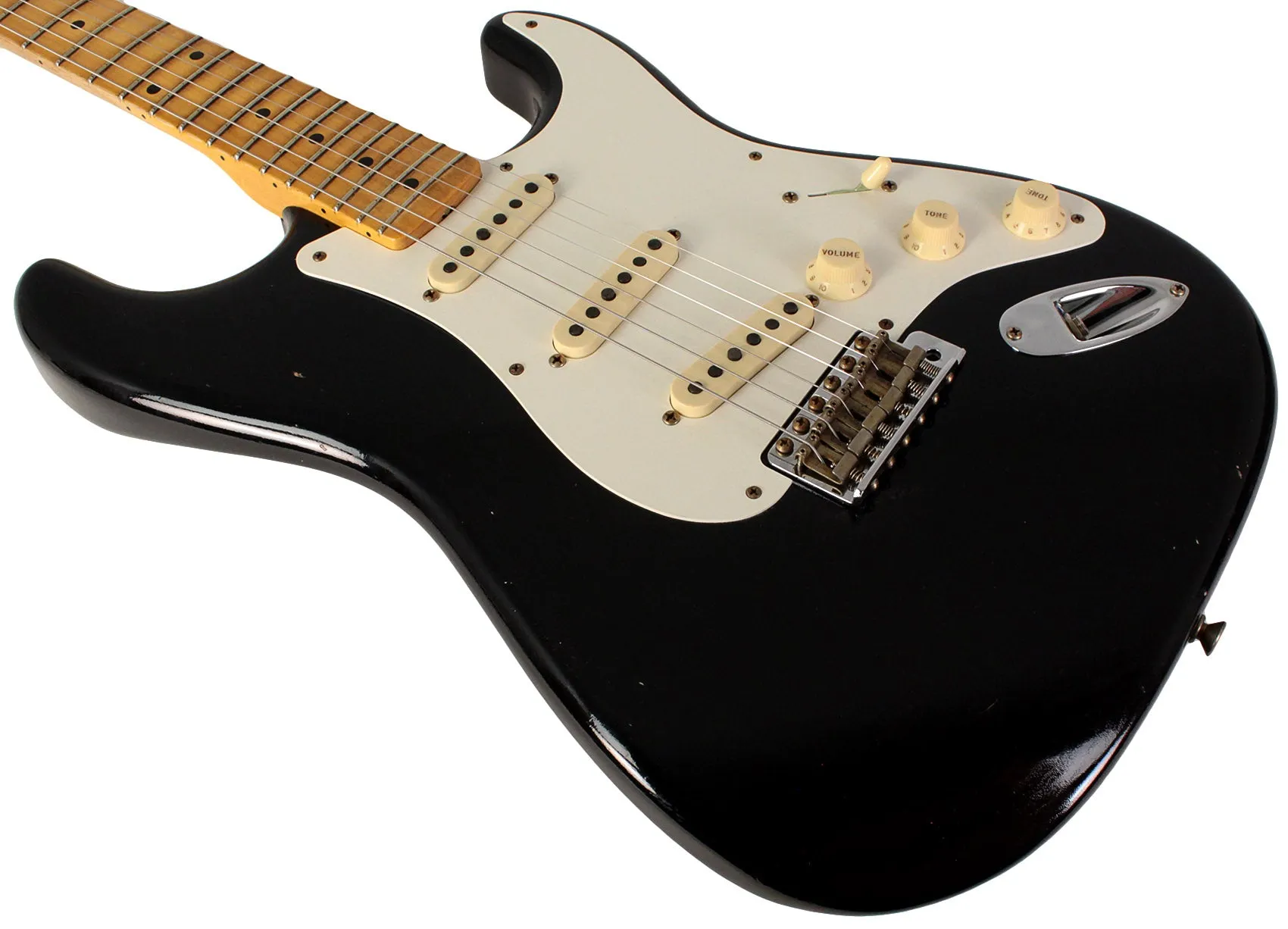 Fender Custom Shop 1956 Stratocaster, Journeyman Relic, Aged Black