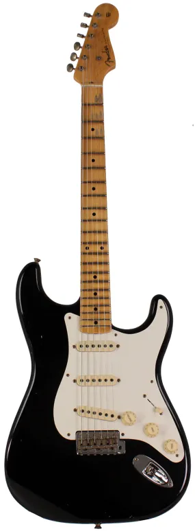 Fender Custom Shop 1956 Stratocaster, Journeyman Relic, Aged Black