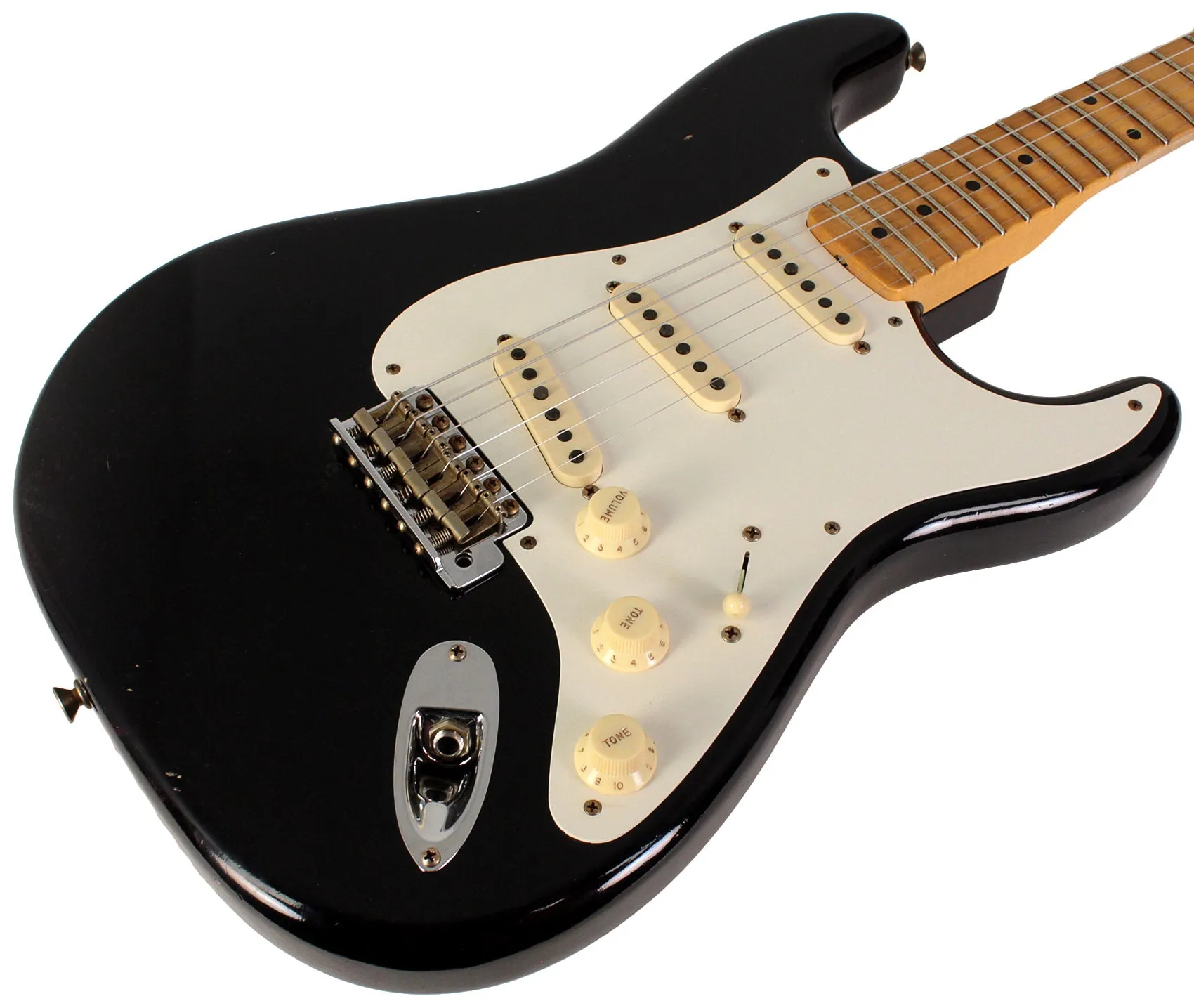 Fender Custom Shop 1956 Stratocaster, Journeyman Relic, Aged Black