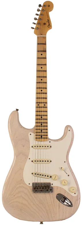 Fender Custom Shop 1956 Stratocaster, Journeyman Relic, Aged White Blonde