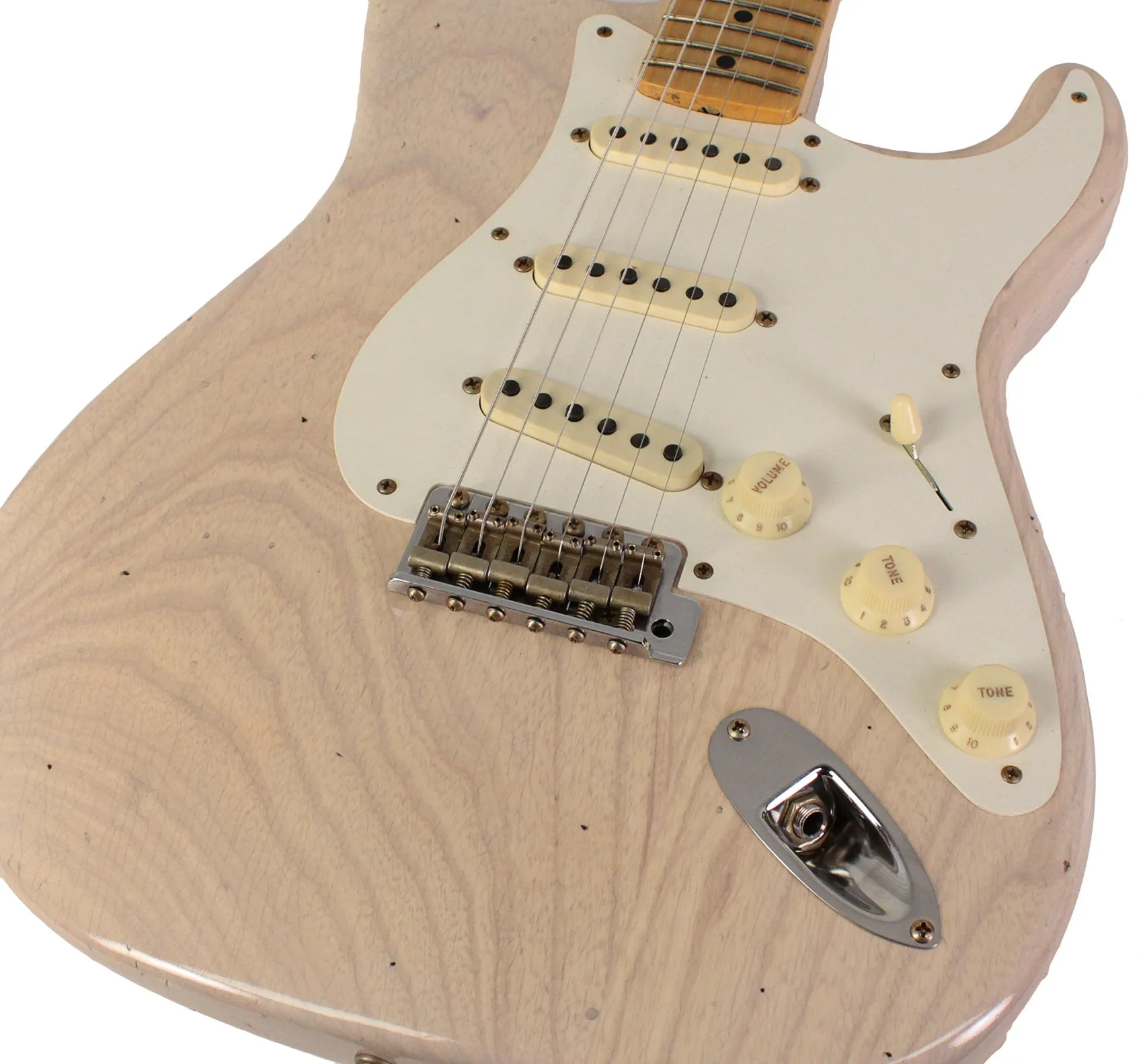 Fender Custom Shop 1956 Stratocaster, Journeyman Relic, Aged White Blonde