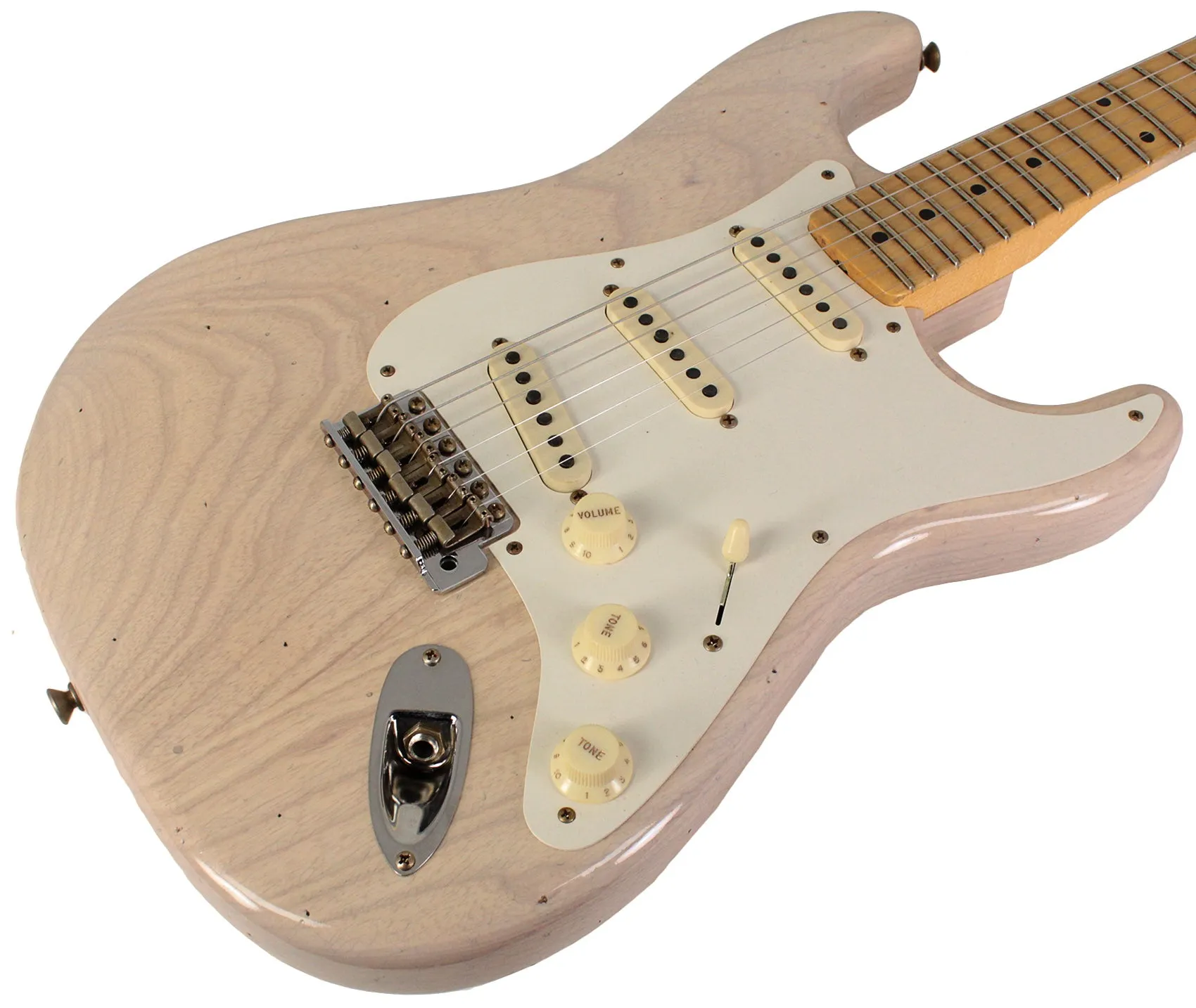 Fender Custom Shop 1956 Stratocaster, Journeyman Relic, Aged White Blonde