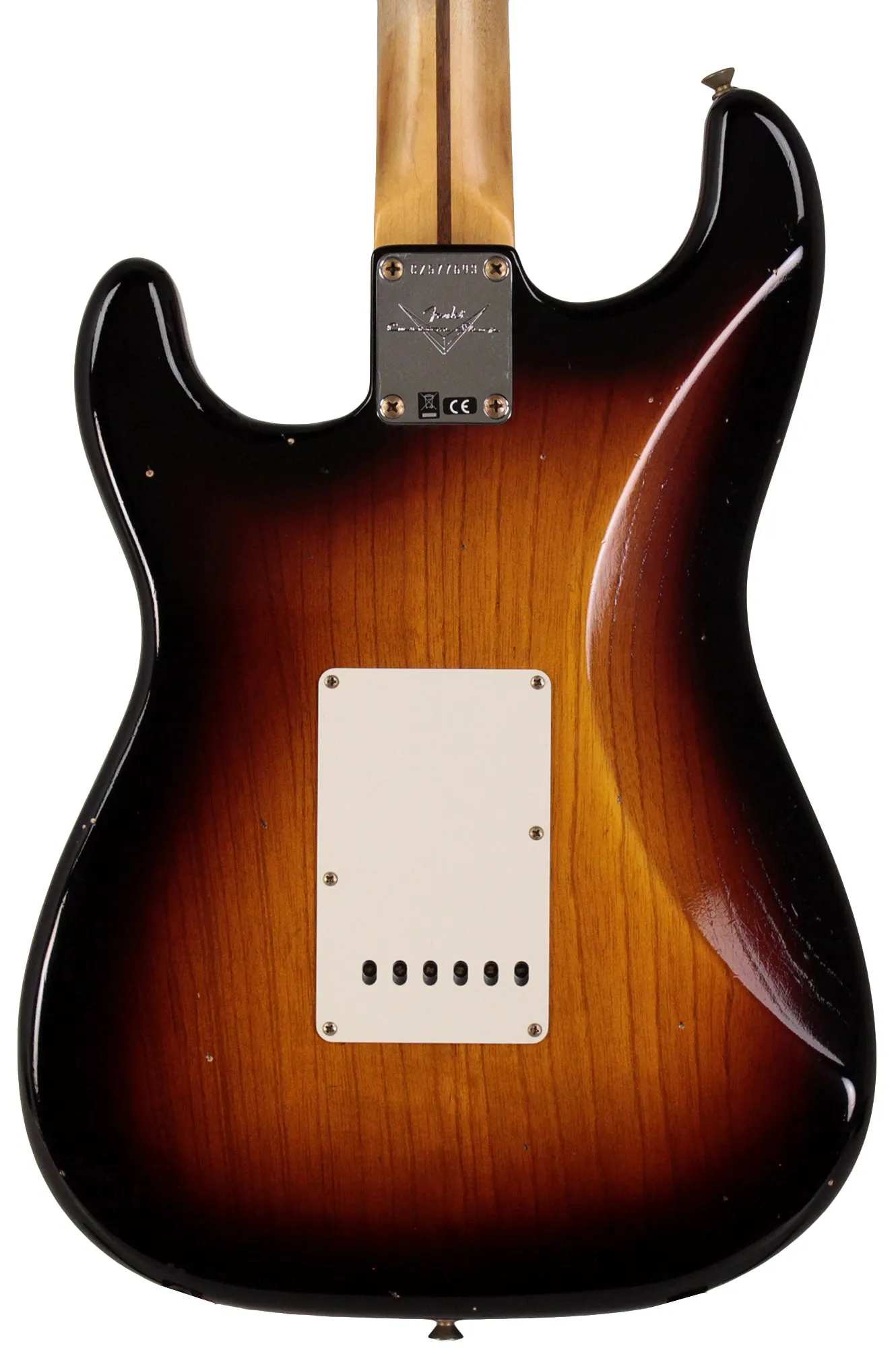 Fender Custom Shop 1956 Stratocaster, Journeyman Relic, Wide Fade 2-Tone Sunburst