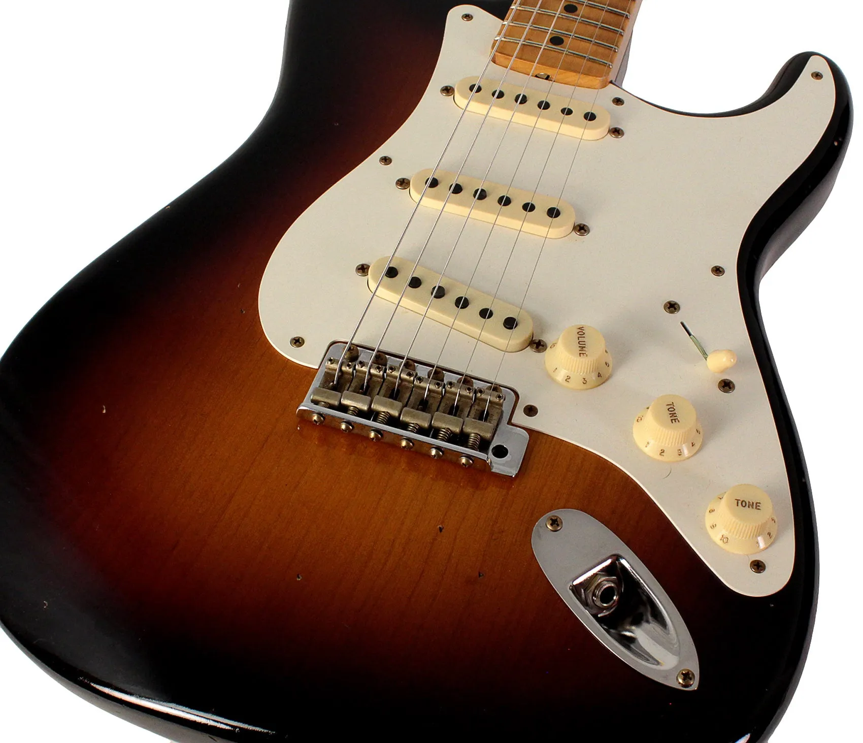 Fender Custom Shop 1956 Stratocaster, Journeyman Relic, Wide Fade 2-Tone Sunburst