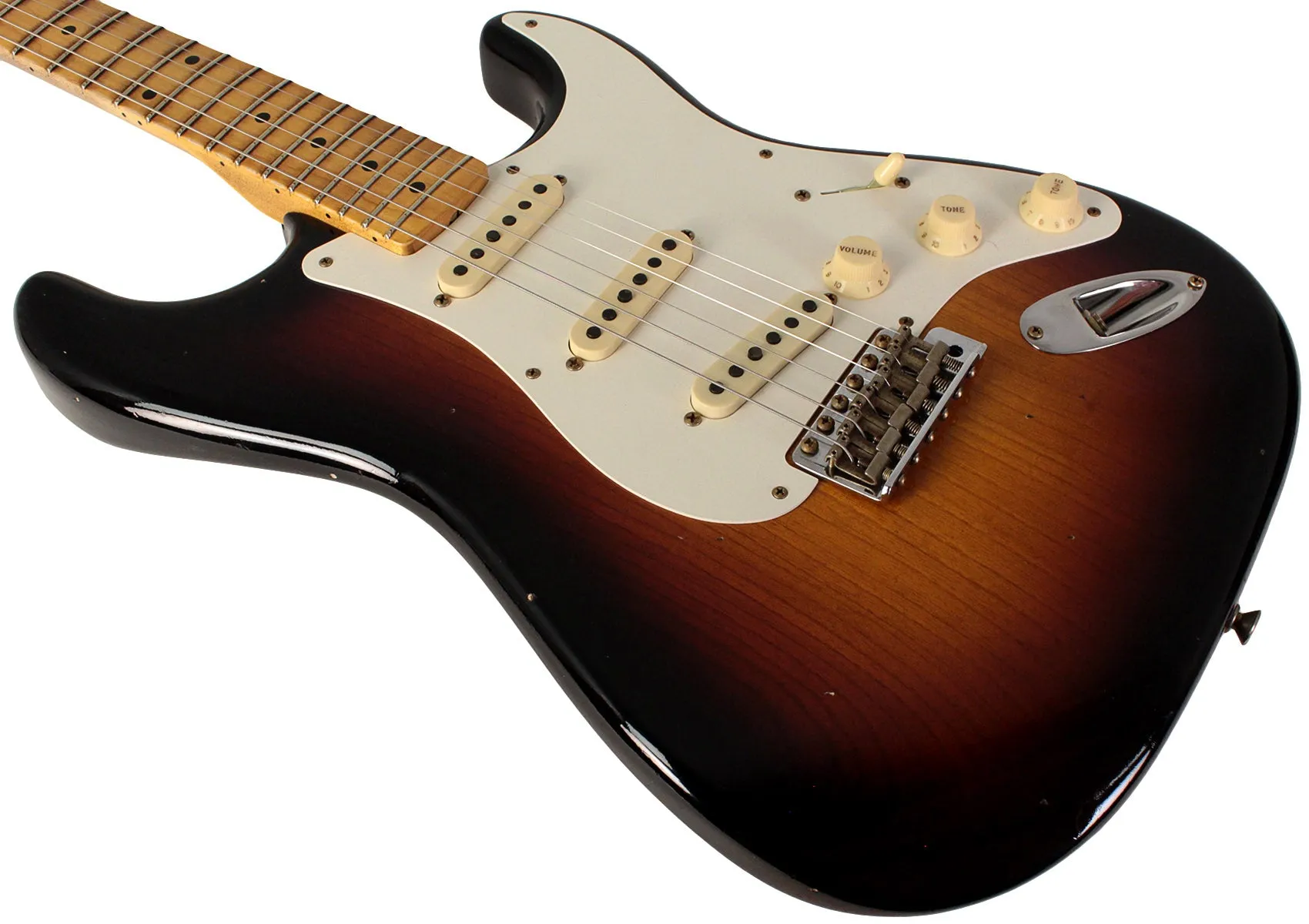 Fender Custom Shop 1956 Stratocaster, Journeyman Relic, Wide Fade 2-Tone Sunburst