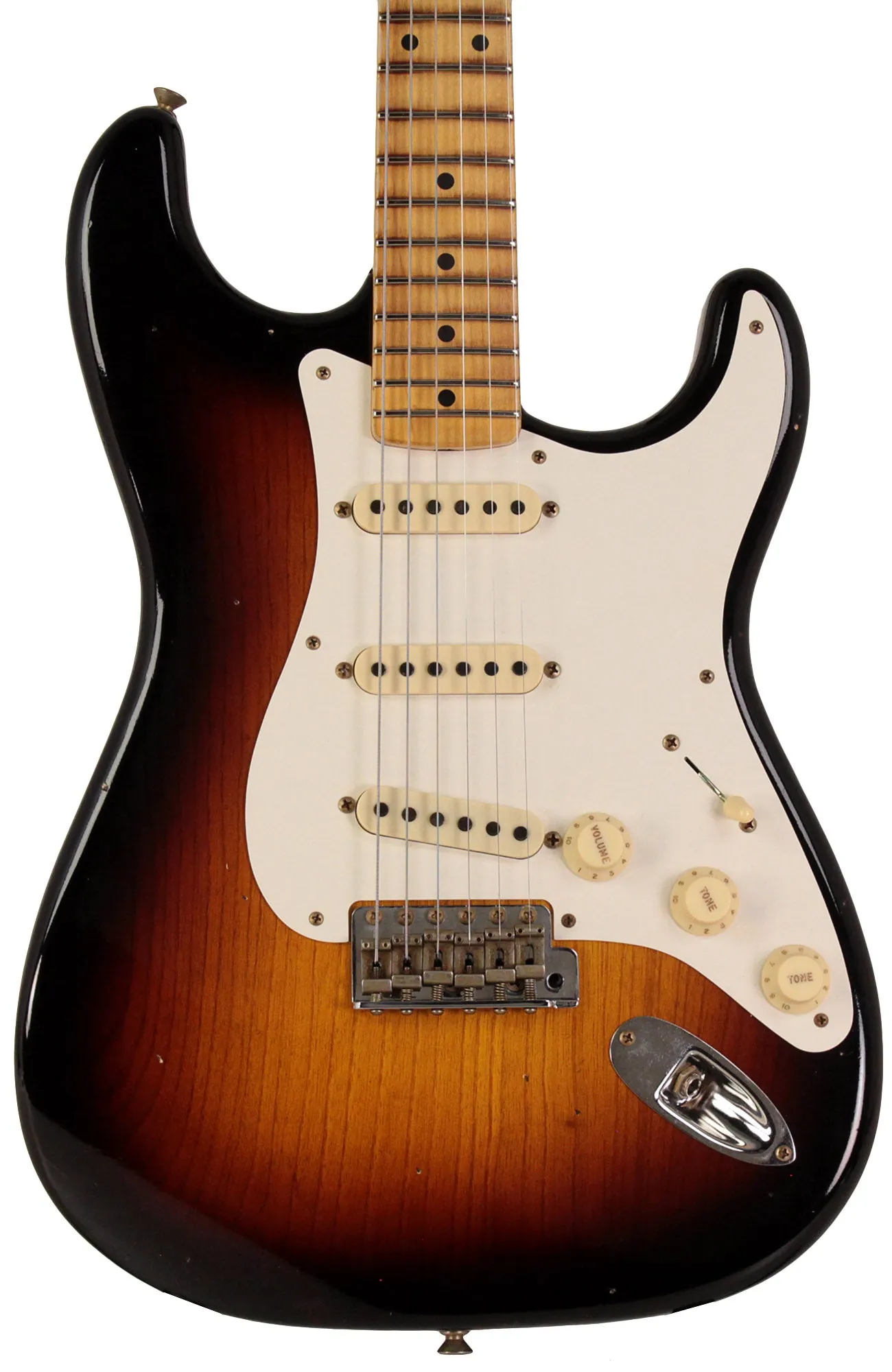 Fender Custom Shop 1956 Stratocaster, Journeyman Relic, Wide Fade 2-Tone Sunburst