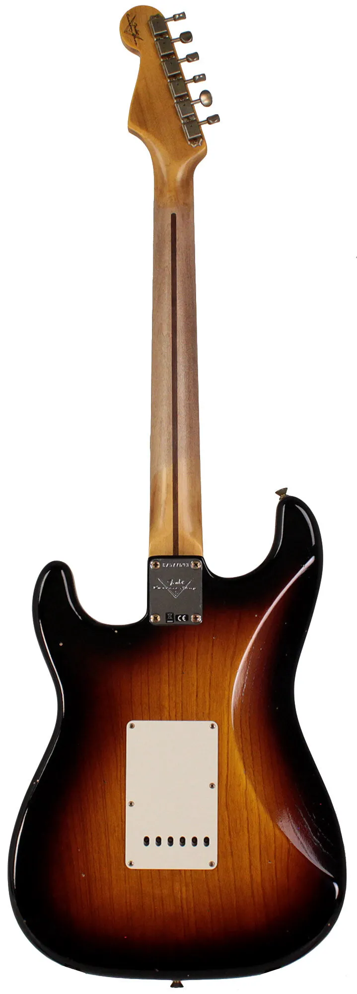 Fender Custom Shop 1956 Stratocaster, Journeyman Relic, Wide Fade 2-Tone Sunburst