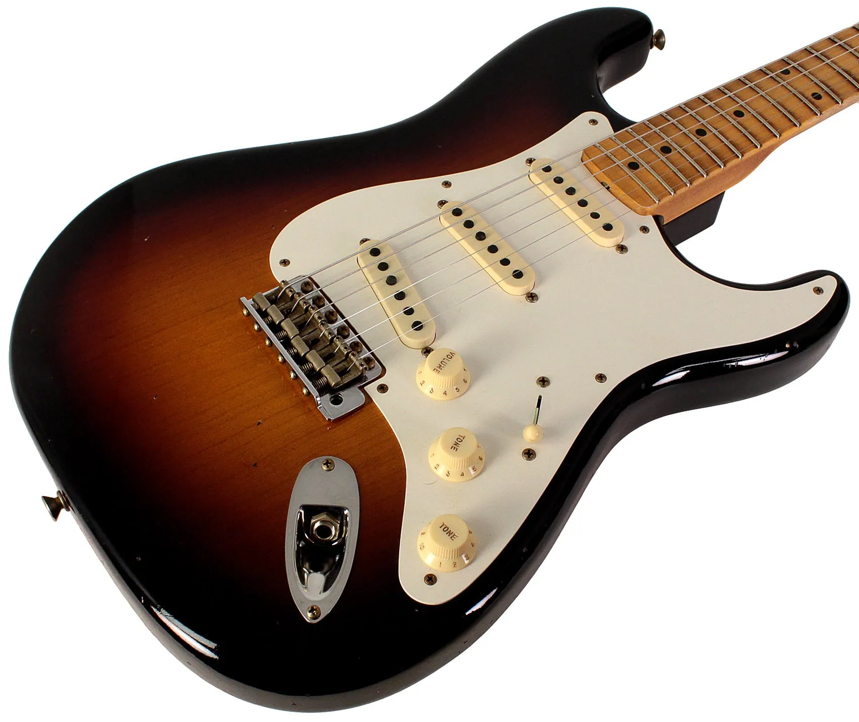 Fender Custom Shop 1956 Stratocaster, Journeyman Relic, Wide Fade 2-Tone Sunburst