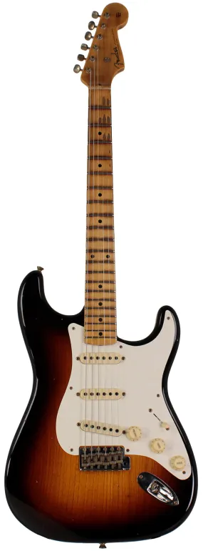 Fender Custom Shop 1956 Stratocaster, Journeyman Relic, Wide Fade 2-Tone Sunburst