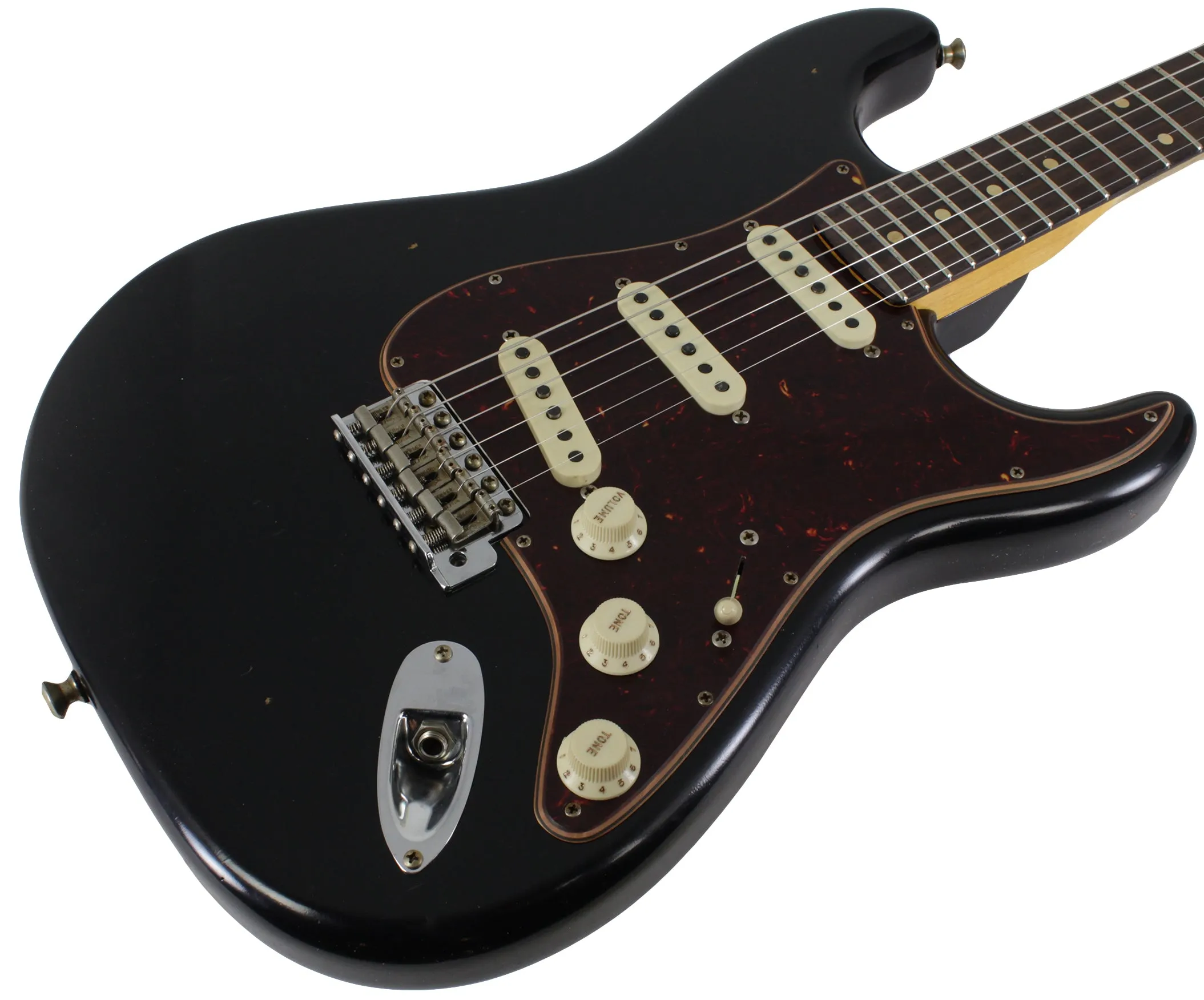 Fender Custom Shop Postmodern Stratocaster, Journeyman Relic, Aged Black