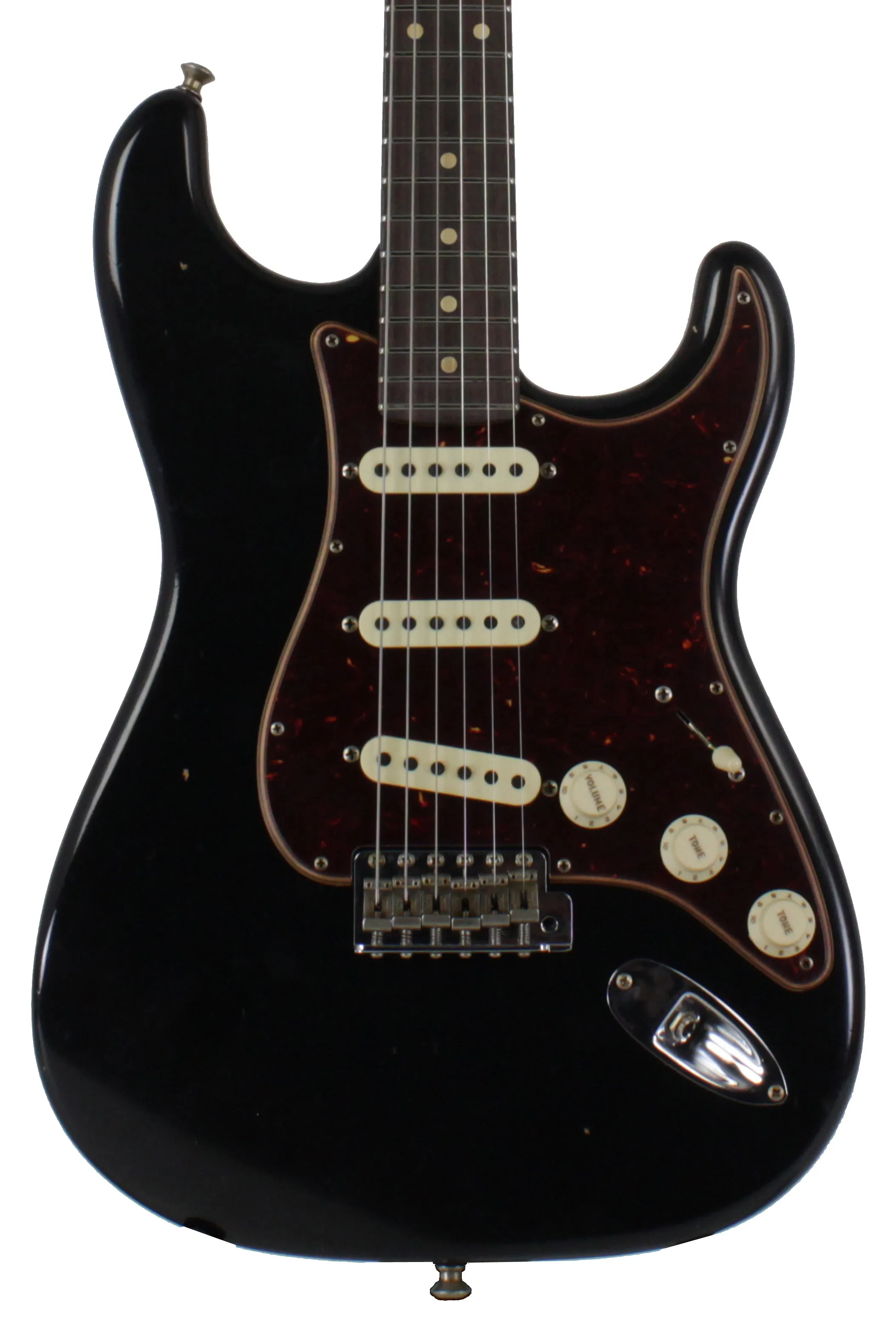 Fender Custom Shop Postmodern Stratocaster, Journeyman Relic, Aged Black